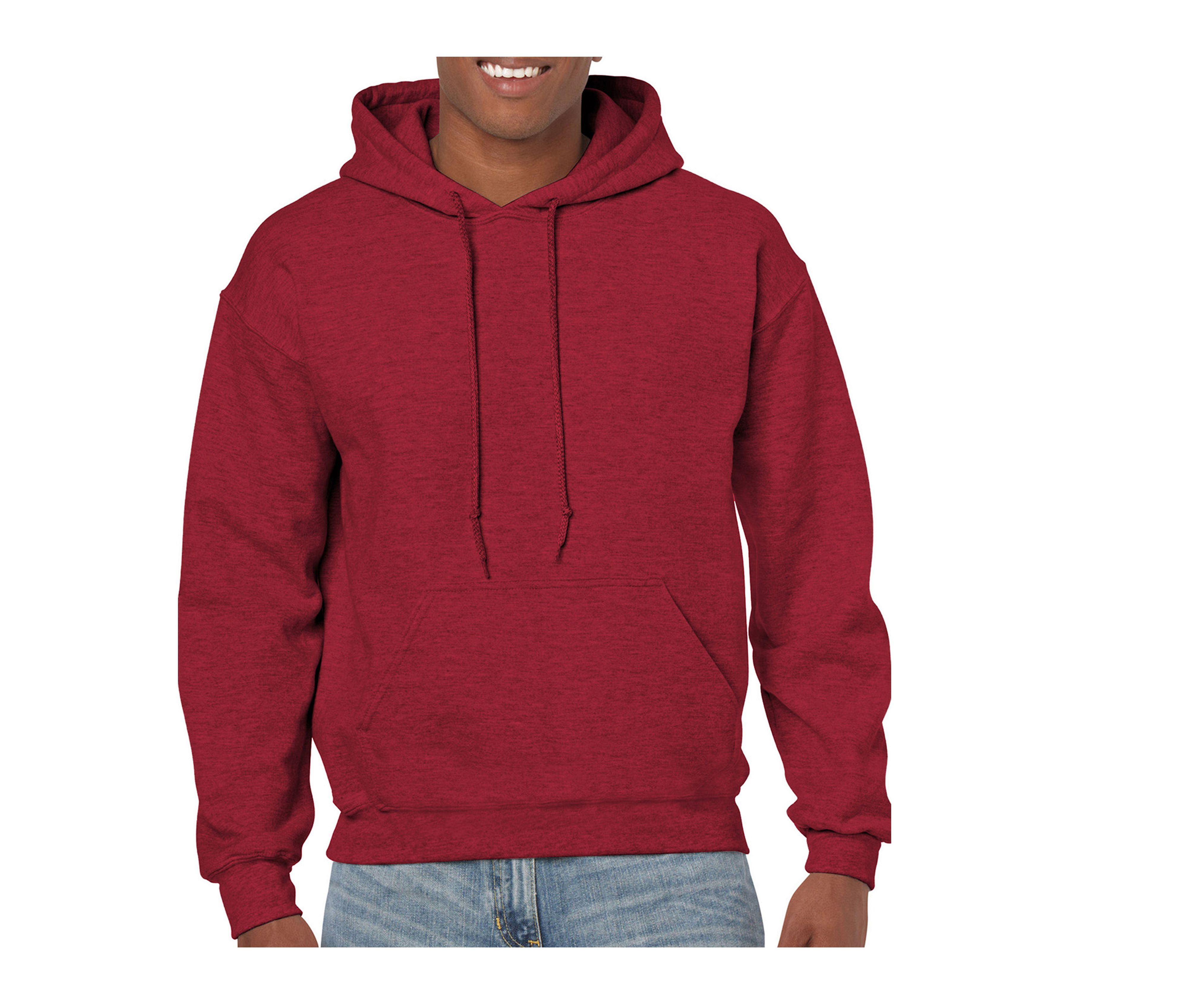 HEAVY BLEND ADULT HOODED SWEATSHIRT