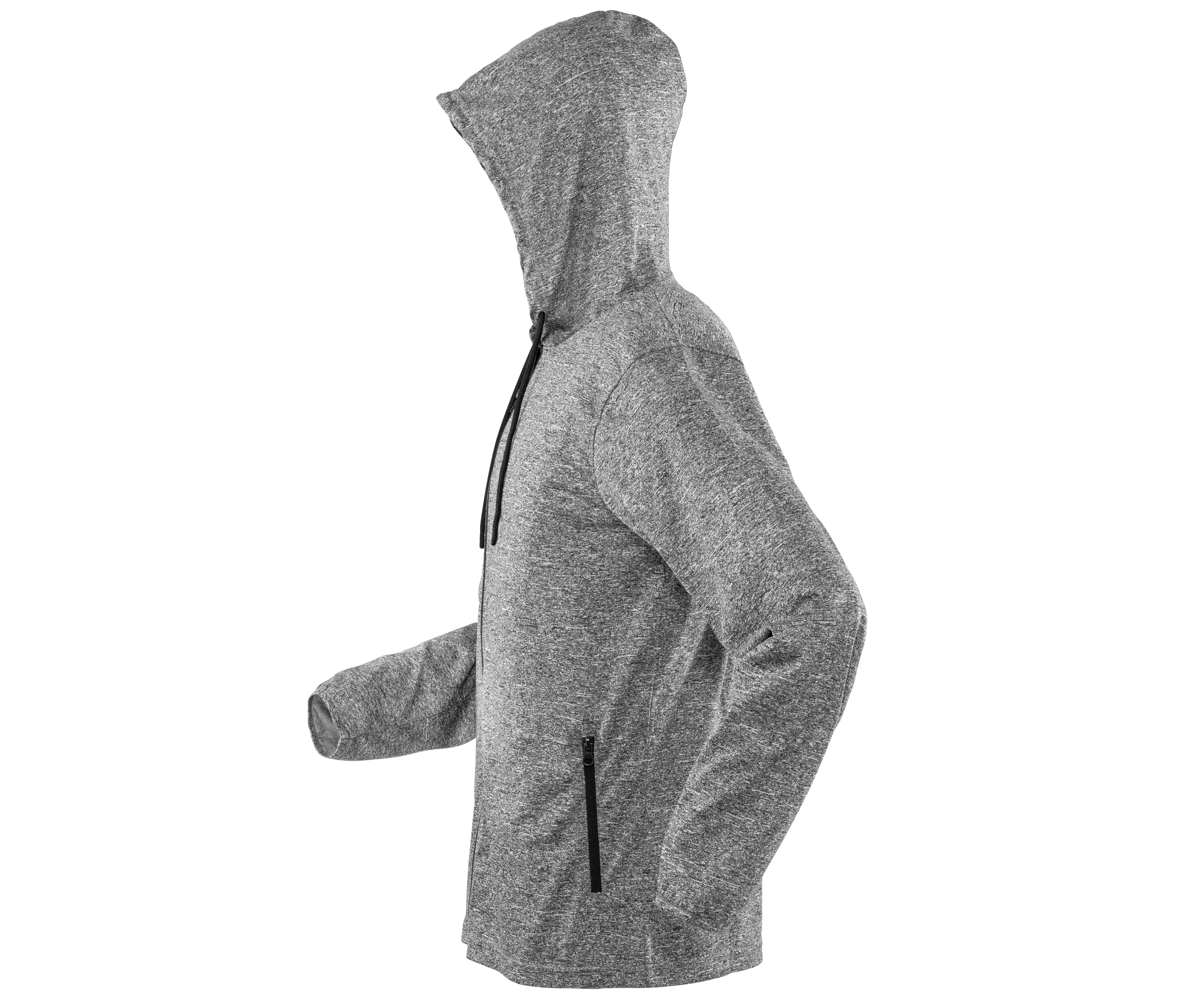 MENS HOODED TEE-JACKET