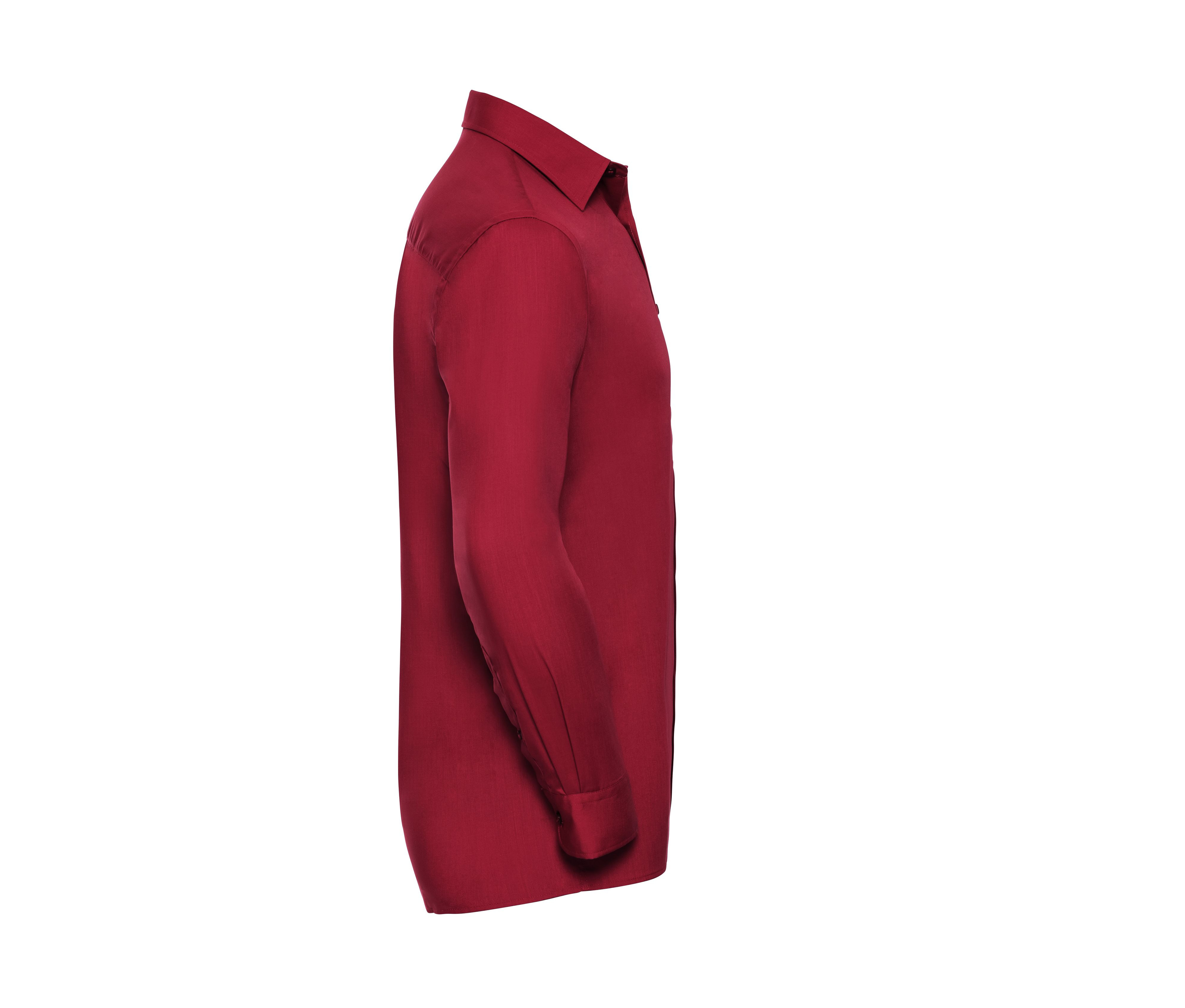 MEN'S LONG SLEEVE CLASSIC POLYCOTTON POPLIN SHIRT
