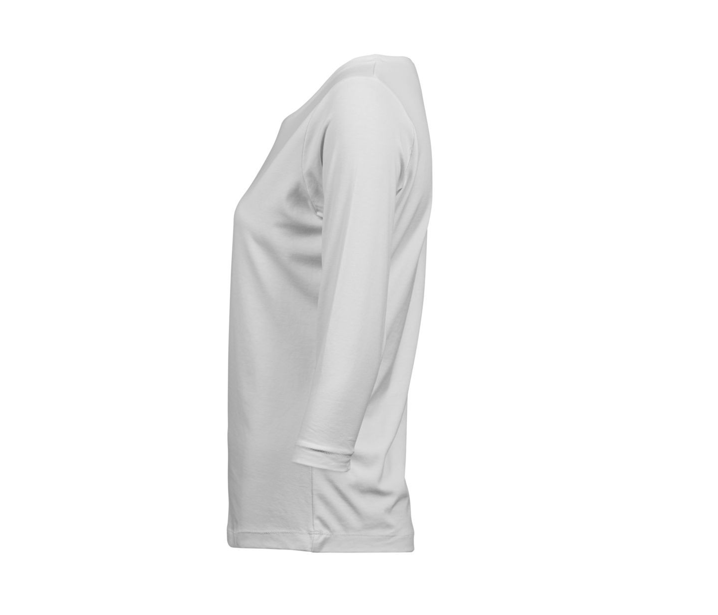 WOMENS STRETCH 3/4 SLEEVE TEE