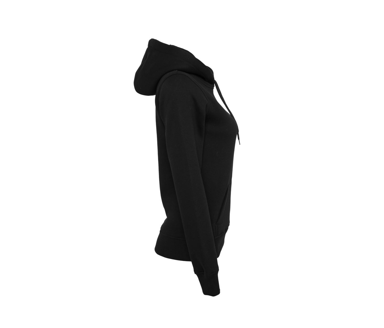 LADIES HEAVY HOODY