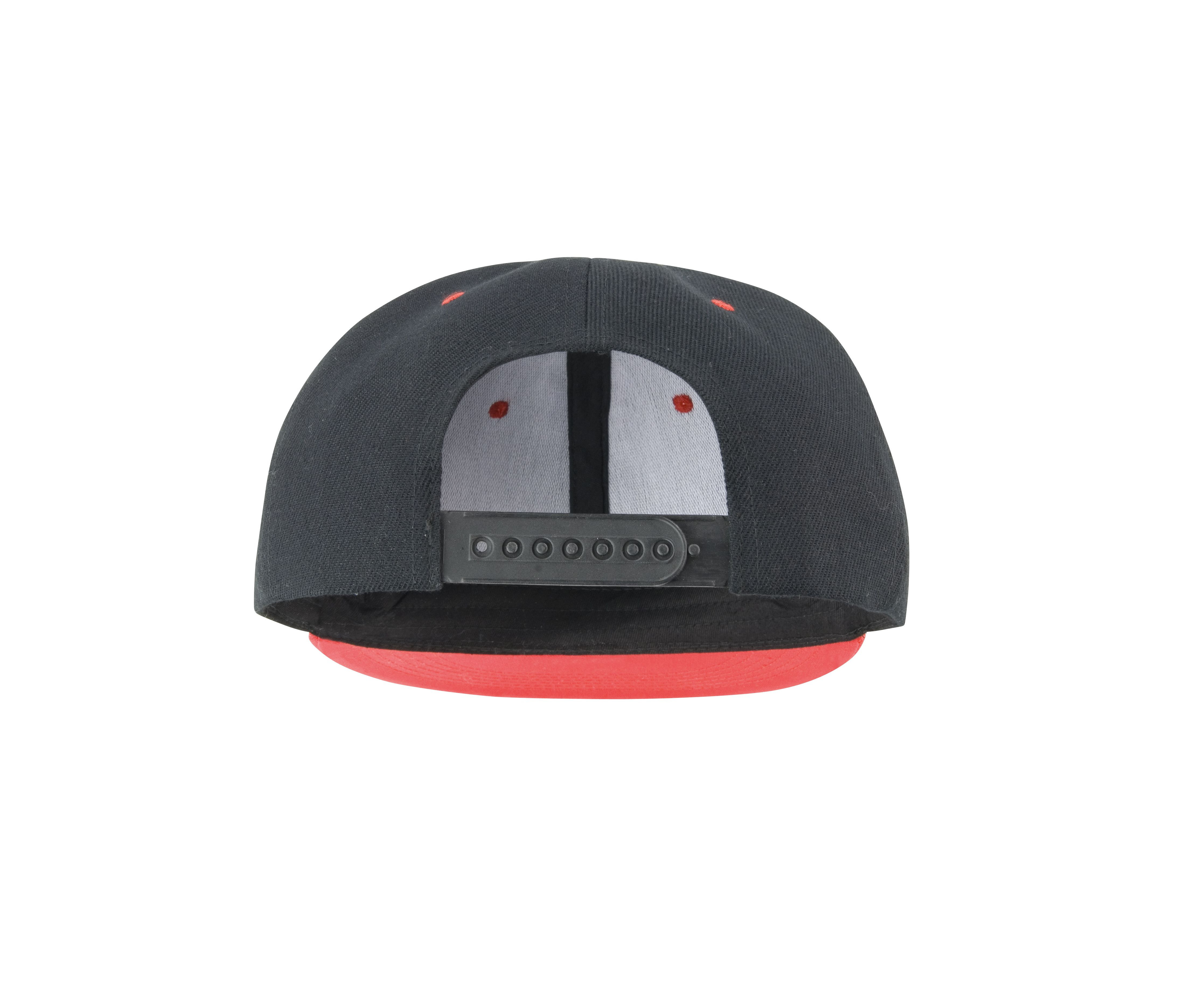 BRONX ORIGINAL FLAT PEAK SNAP BACK DUAL COLOUR CAP