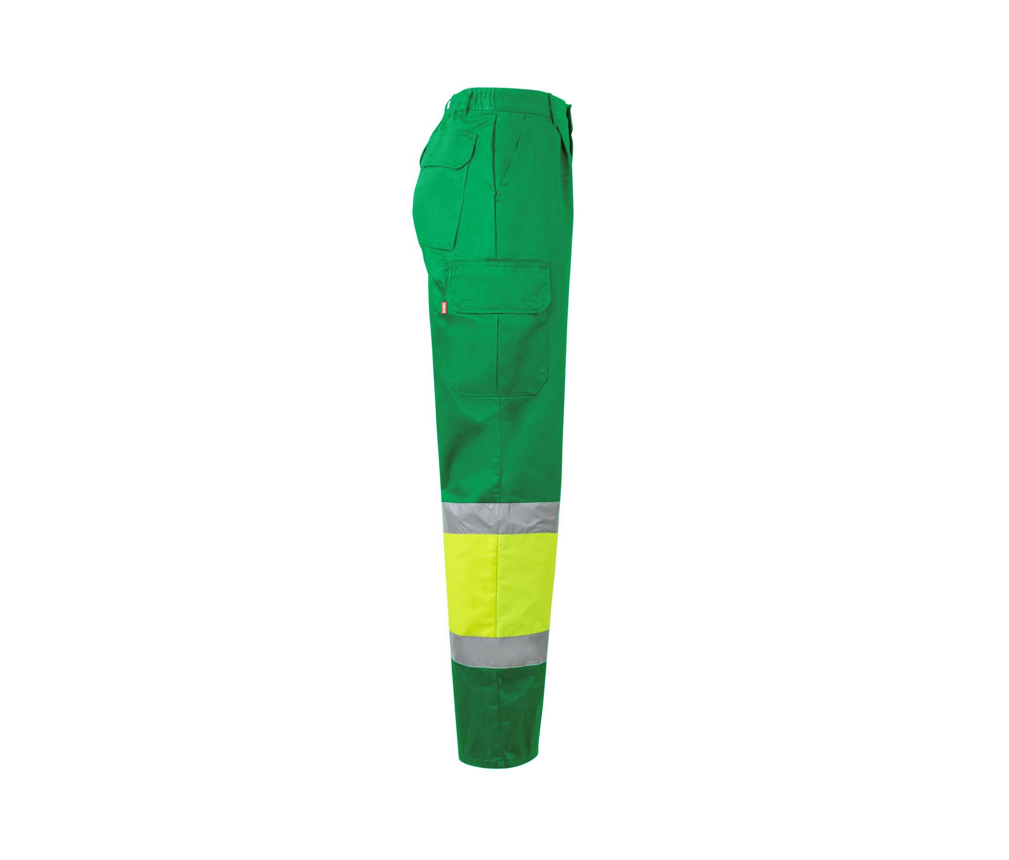 PANTALON BICOLORE MULTIPOCHES