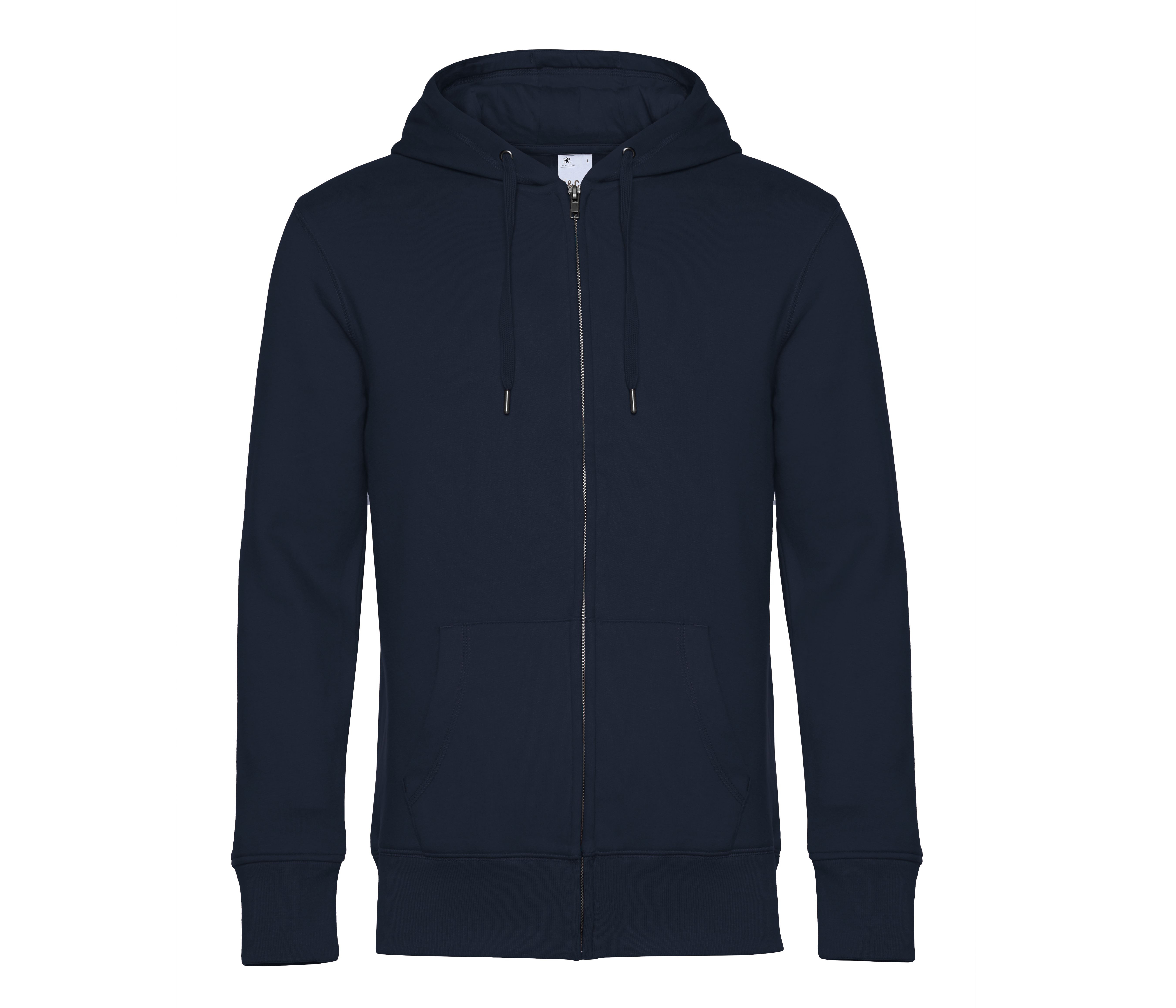 B&C KING ZIPPED HOOD