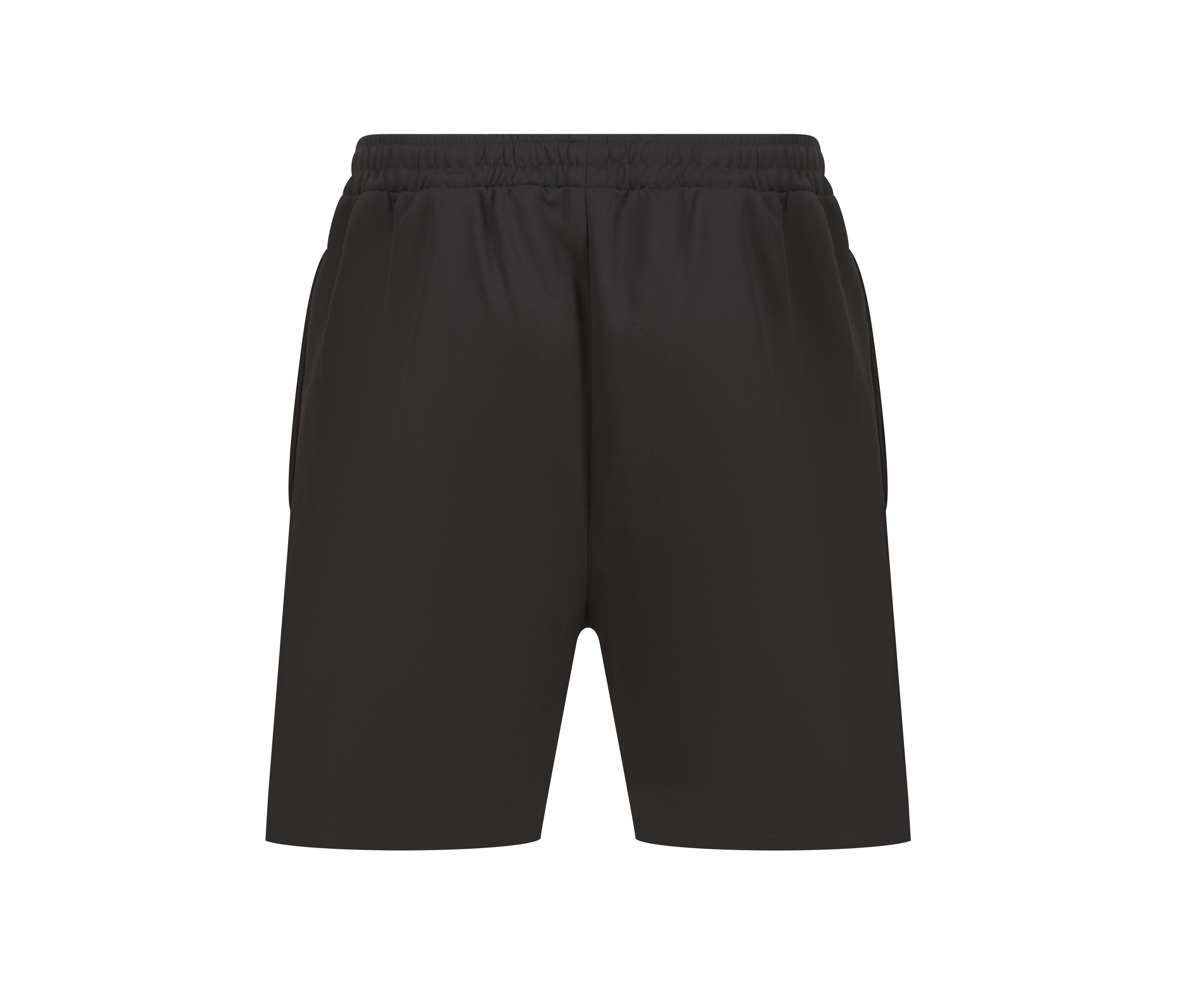 ADULTS' KNITTED SHORTS WITH ZIP POCKETS
