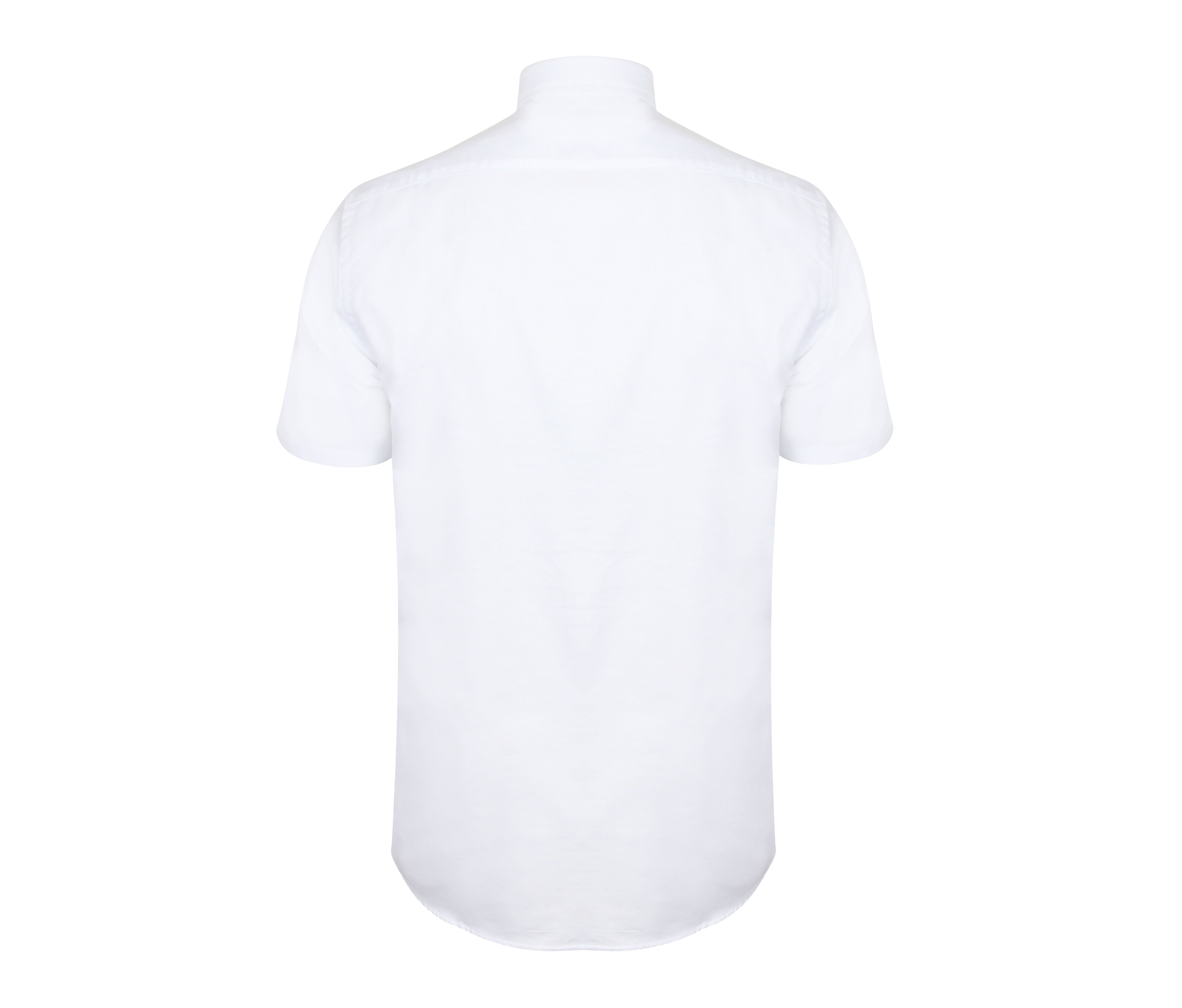 MODERN OXFORD SHORT SLEEVED SHIRT - REGULAR FIT