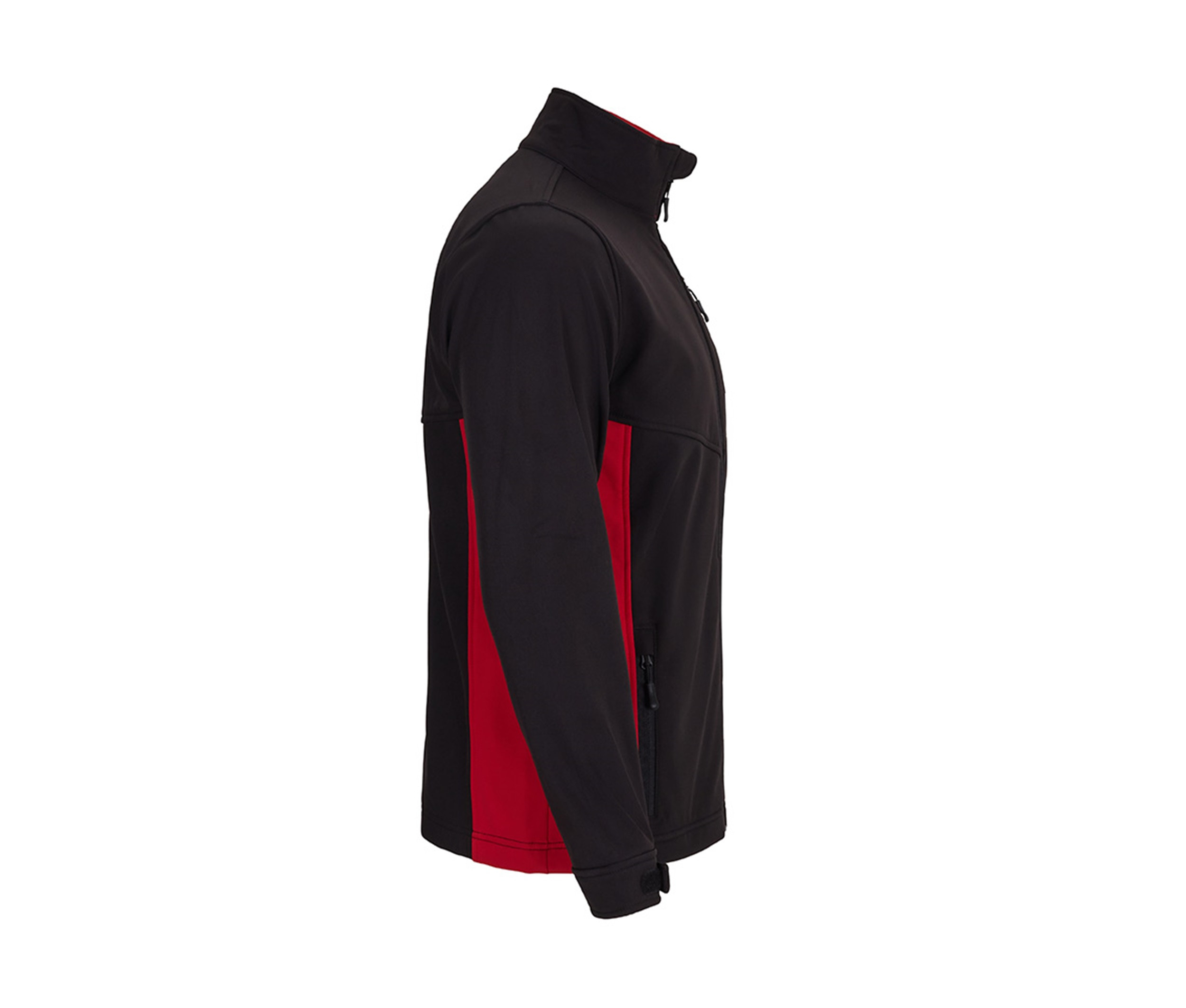 BLOUSON SOFTSHELL BICOLORE