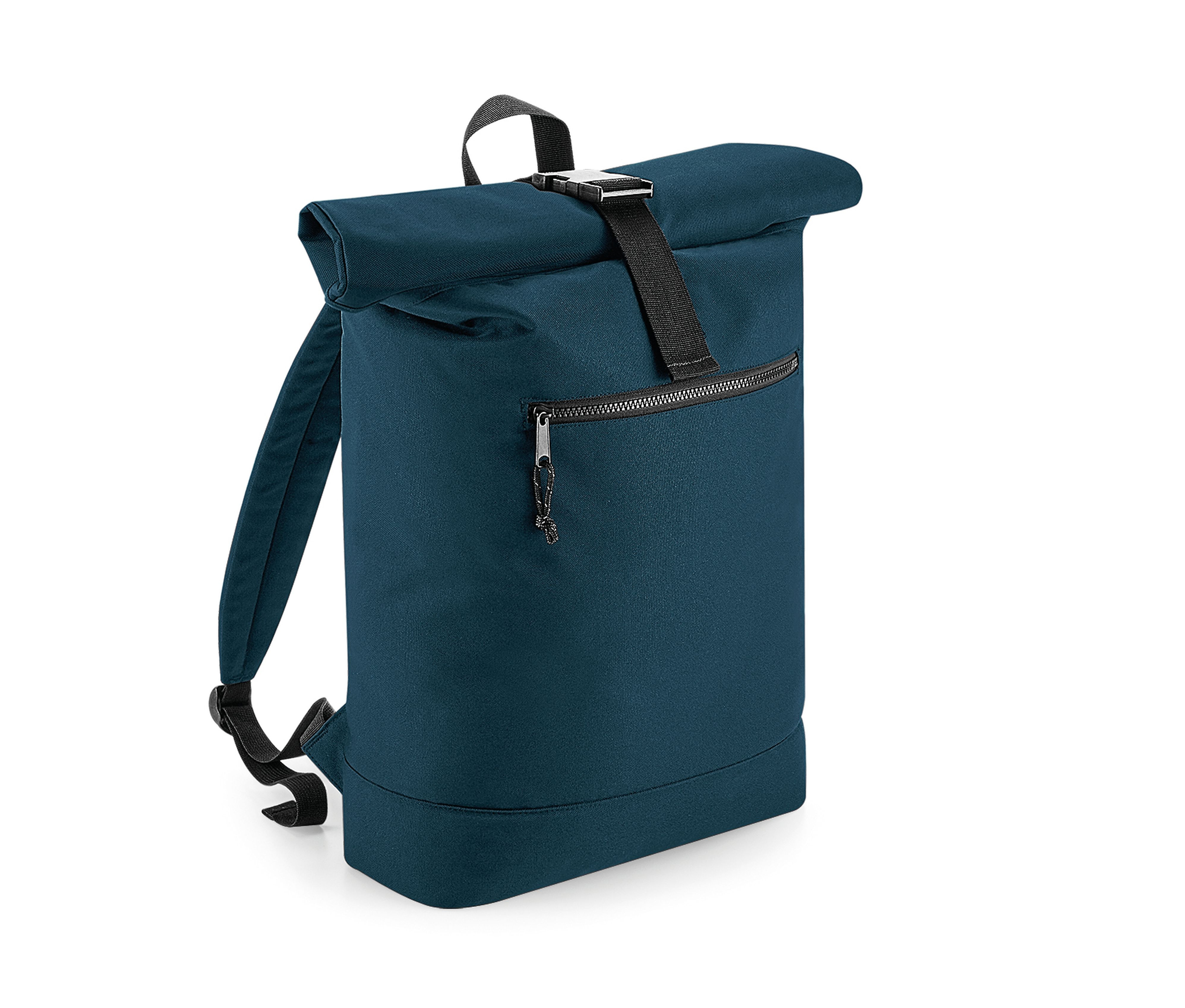 RECYCLED ROLL-TOP BACKPACK