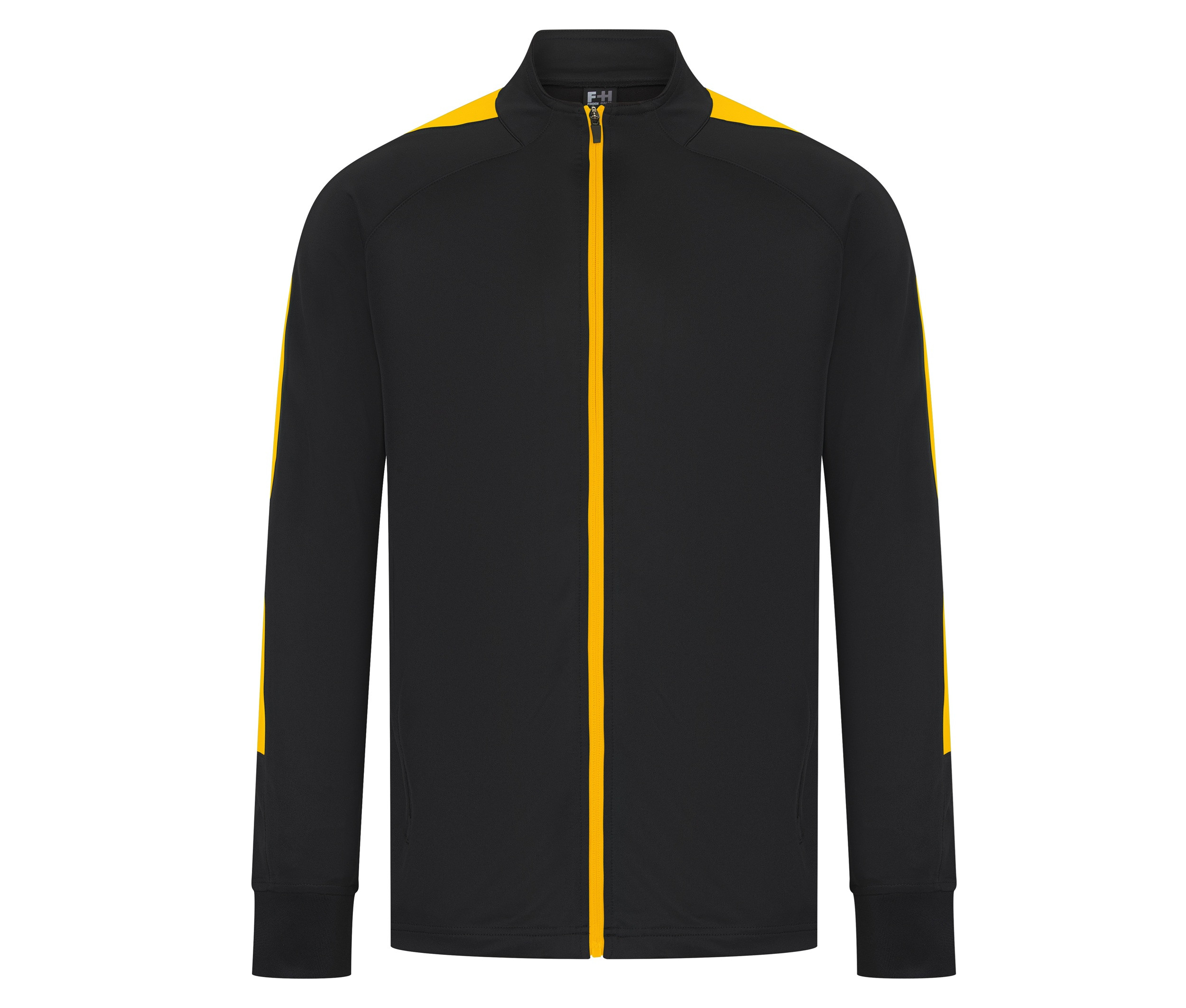 ADULT'S KNITTED TRACKSUIT TOP