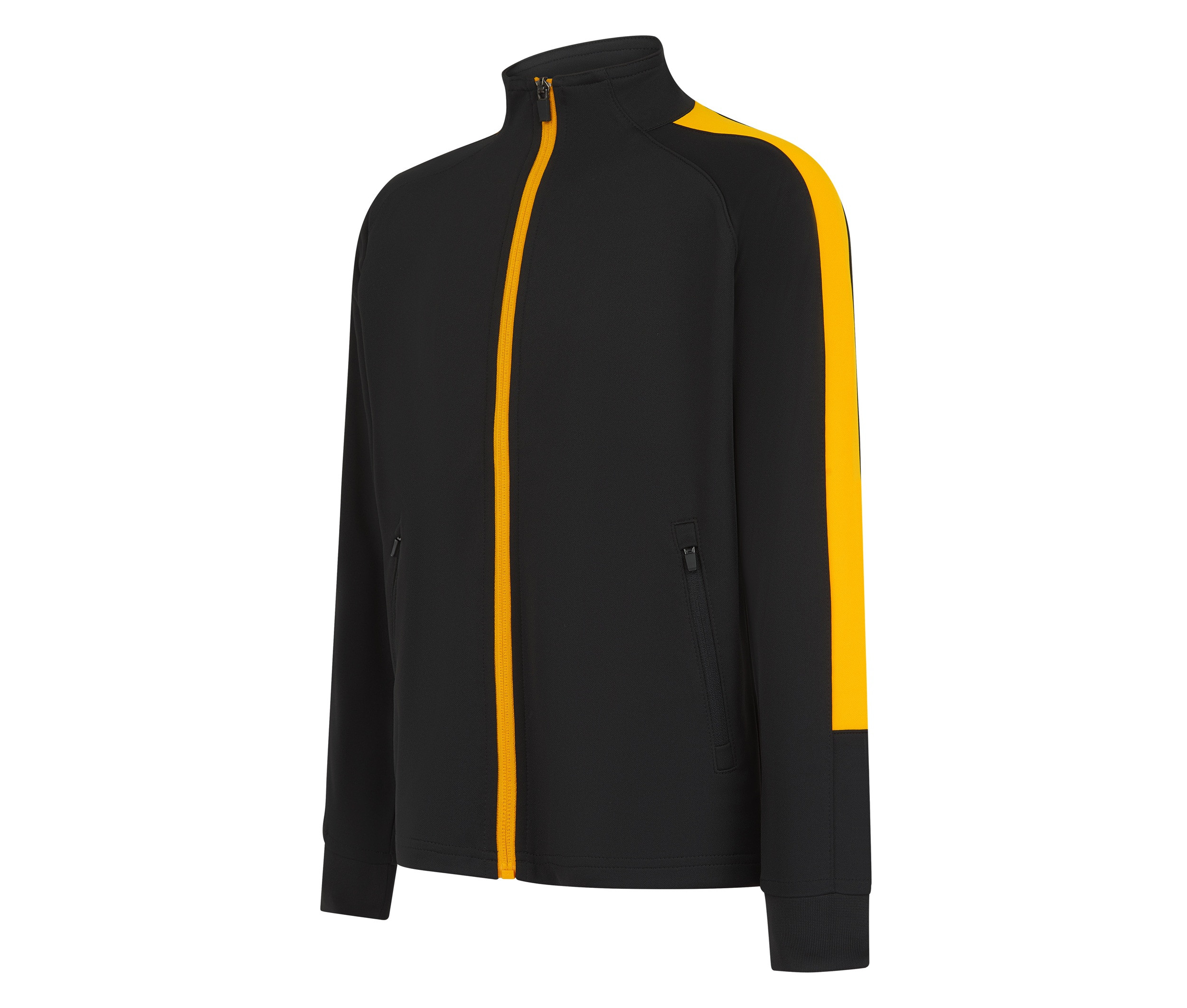 KID'S KNITTED TRACKSUIT TOP