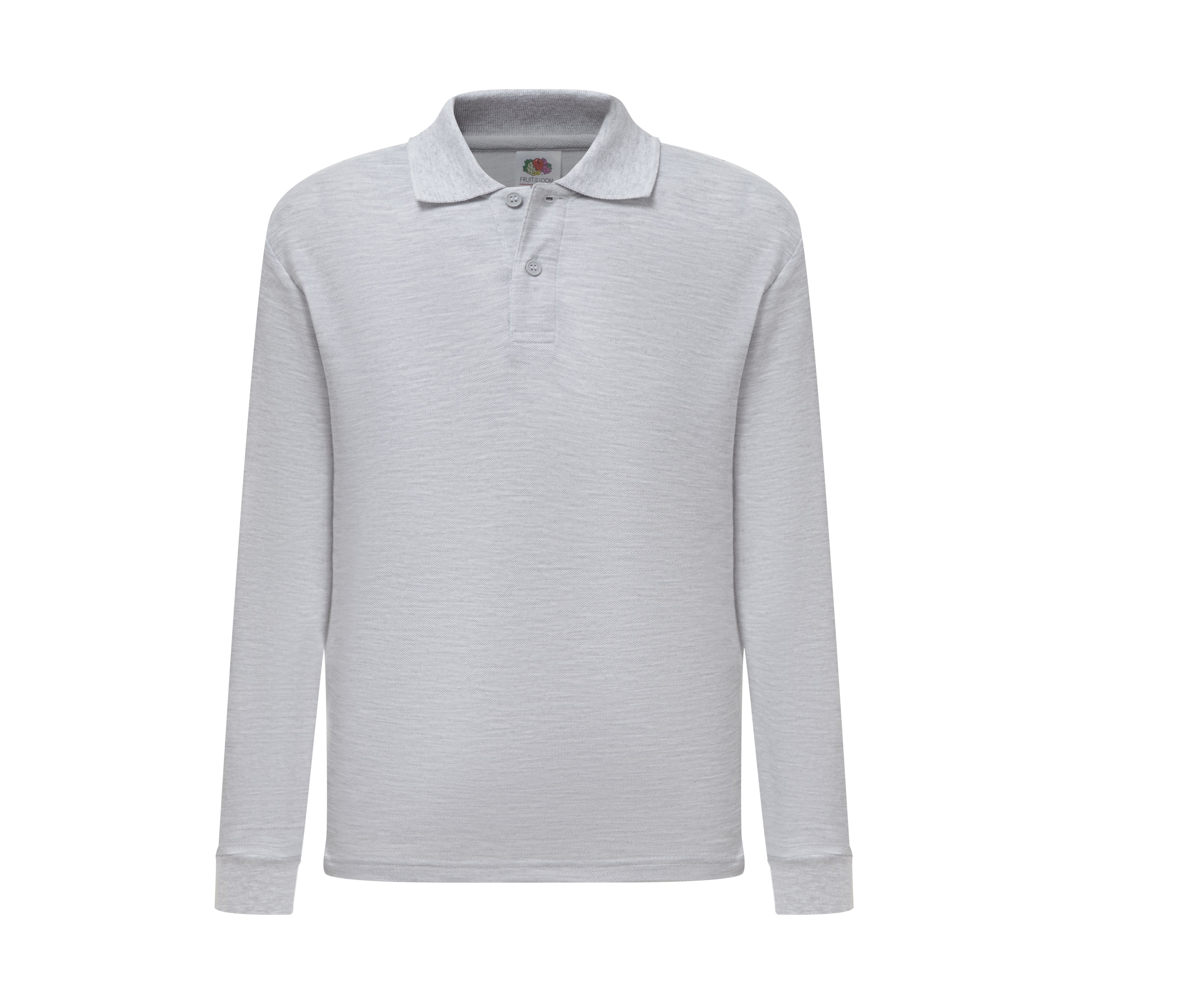 KIDS 65/35 LONG SLEEVE POLO