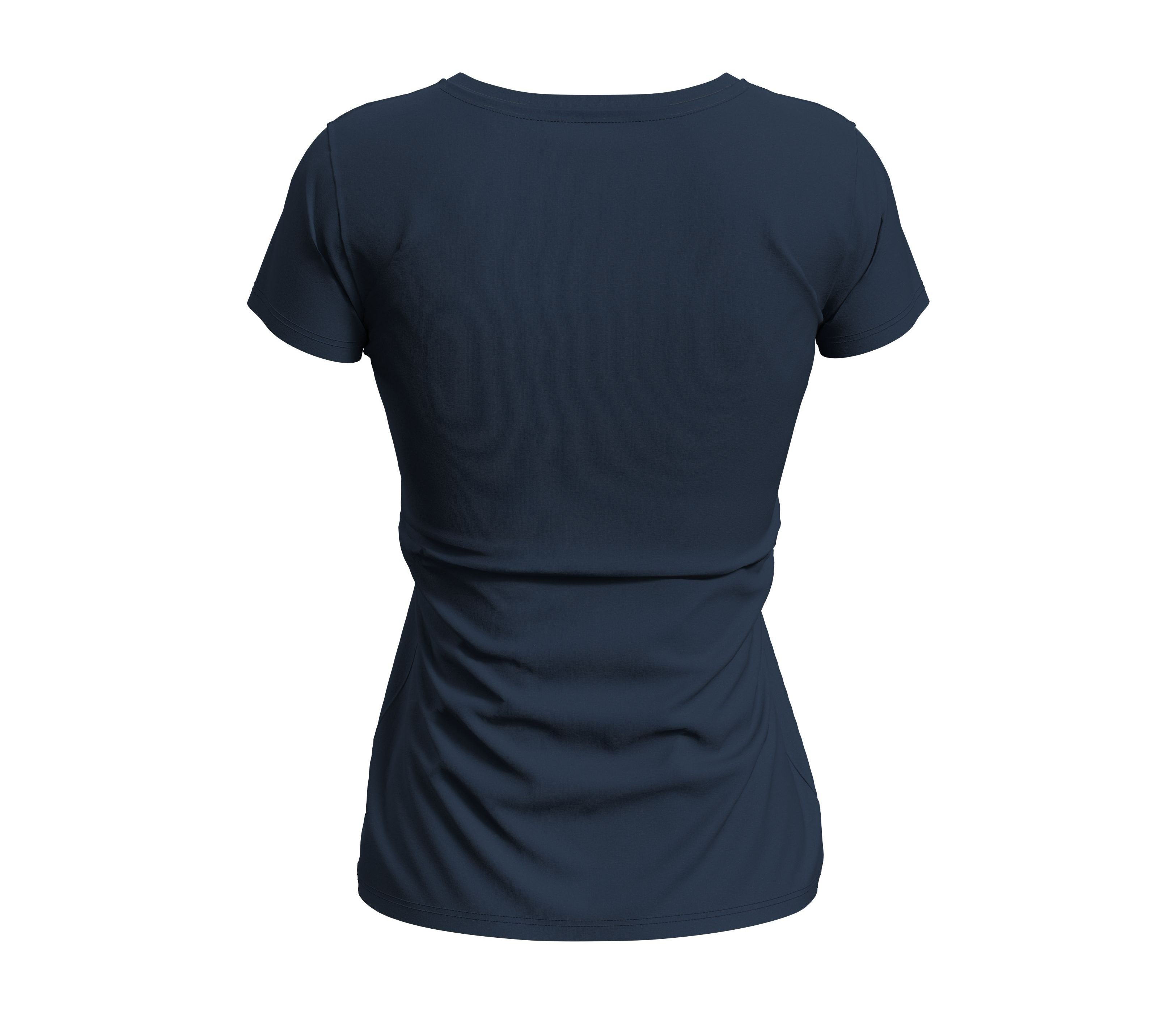 STRETCH-T V-NECK