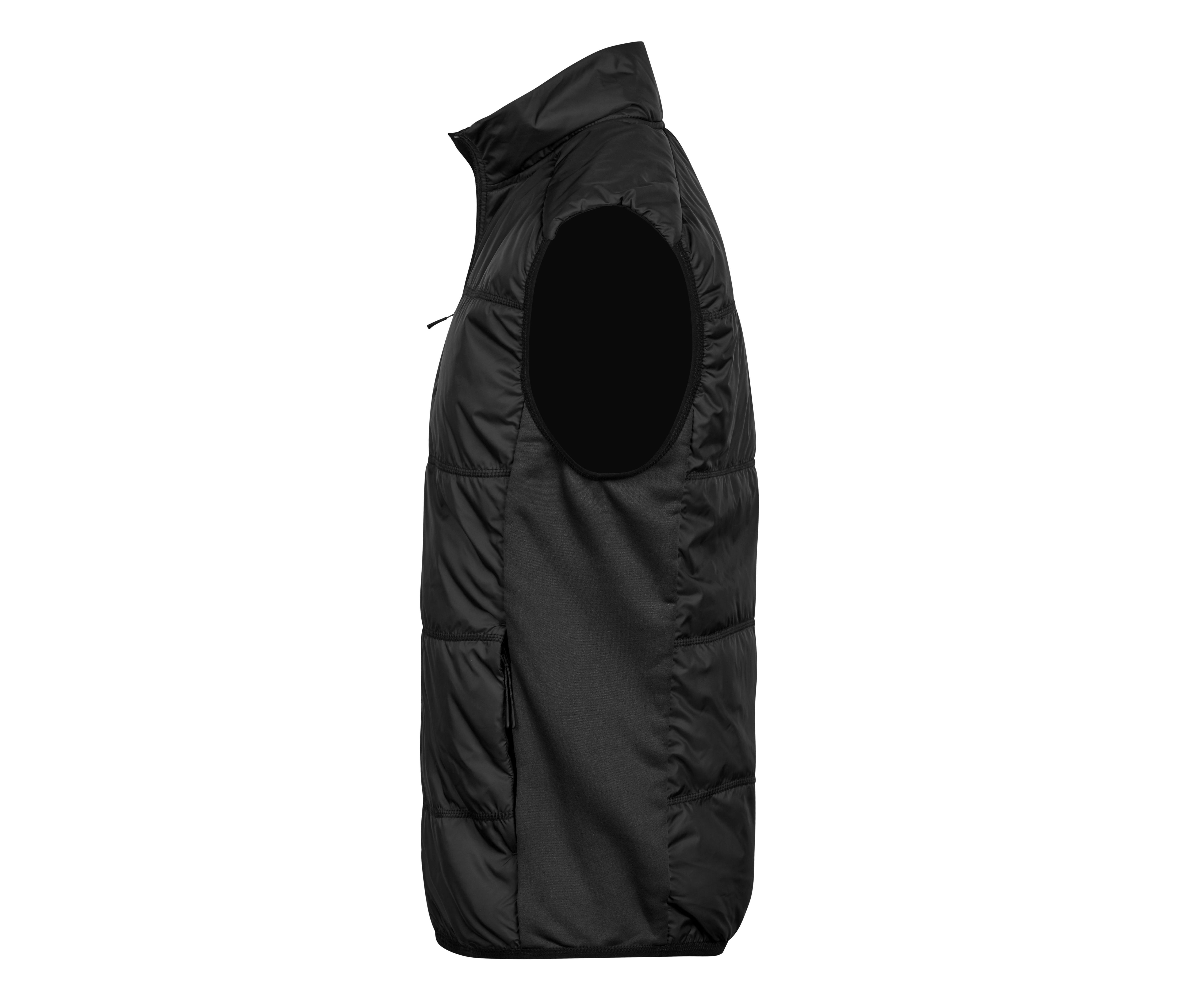 HYBRID-STRETCH BODYWARMER