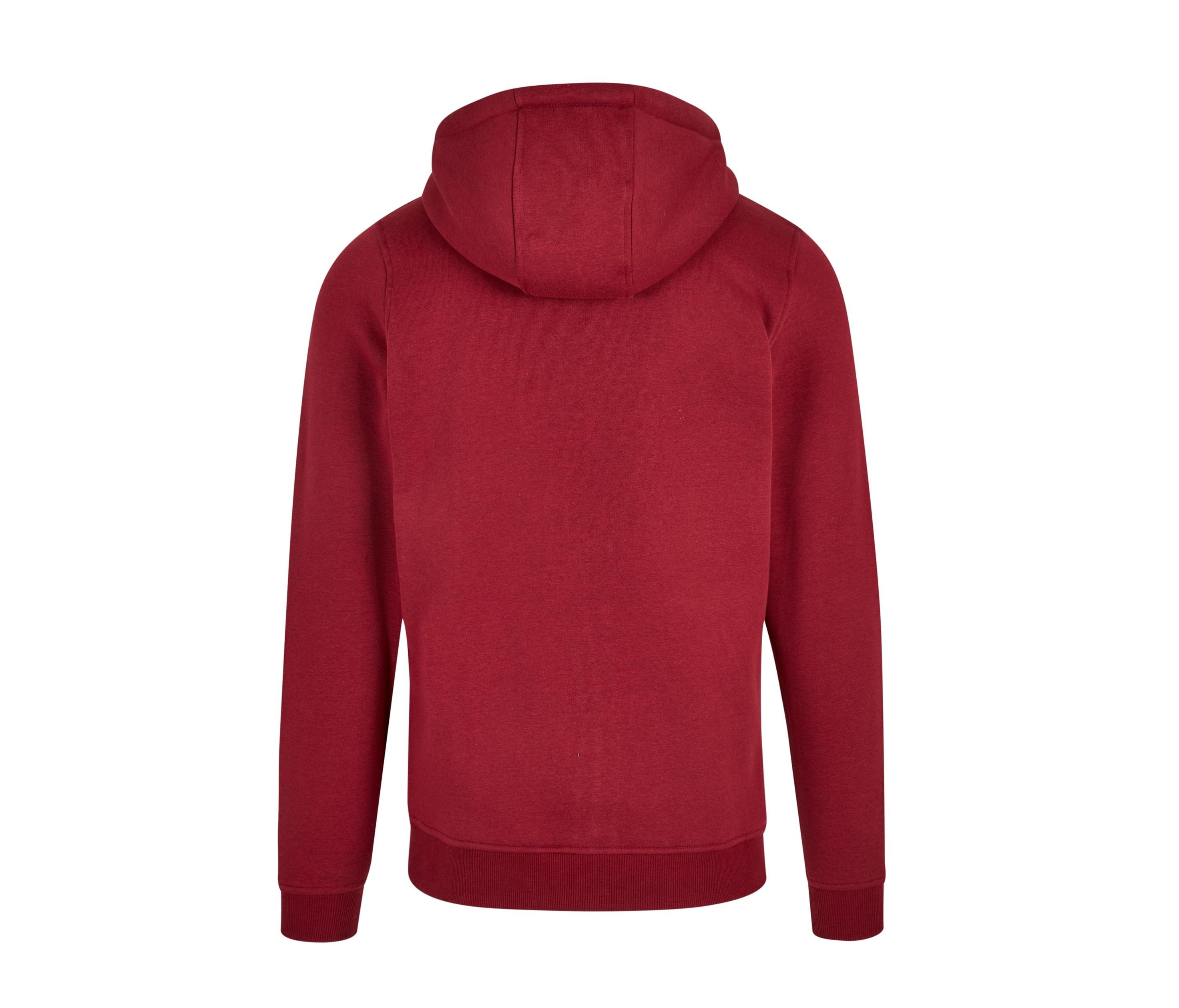 HEAVY ZIP HOODY