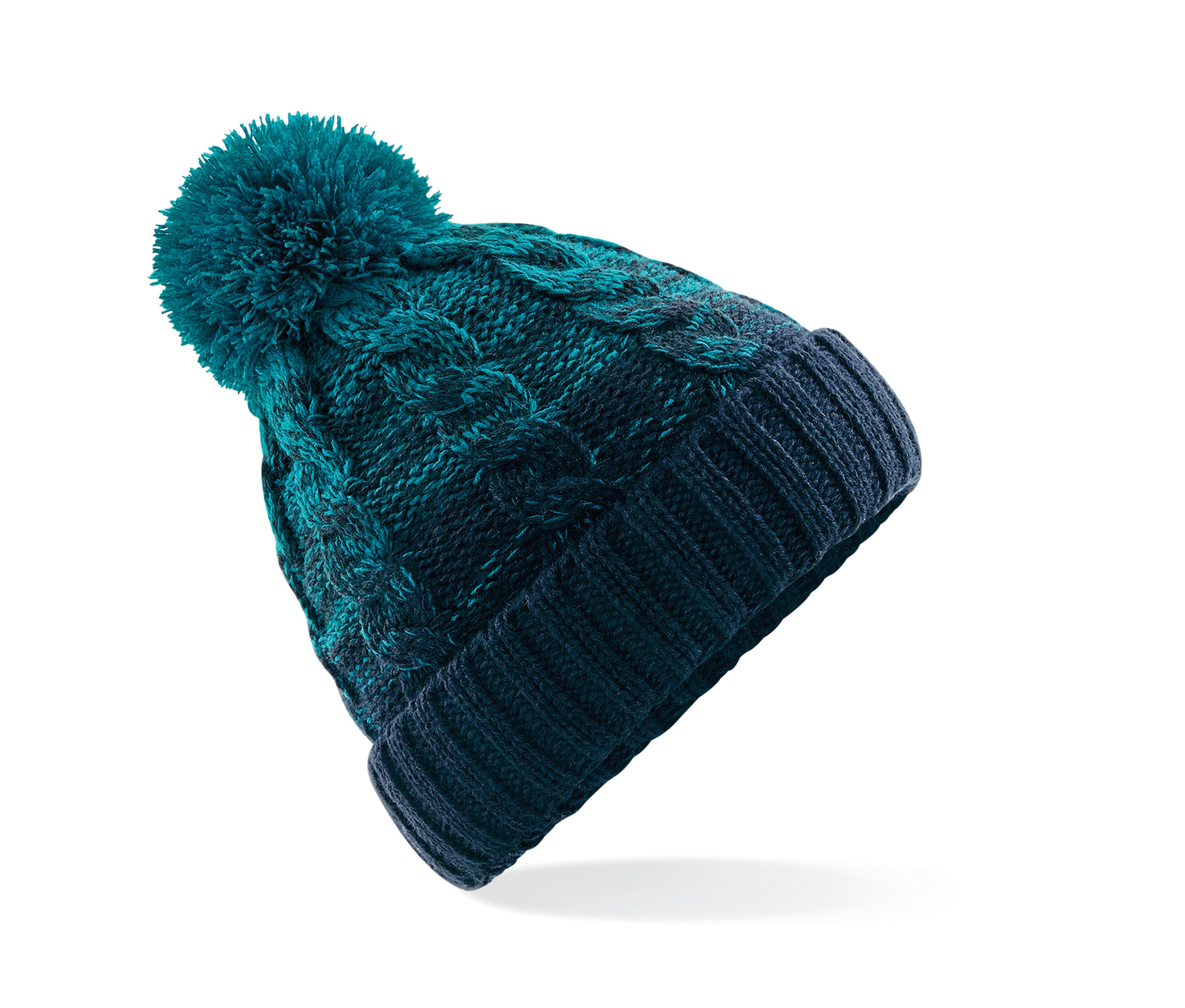 OMBRÉ BEANIE