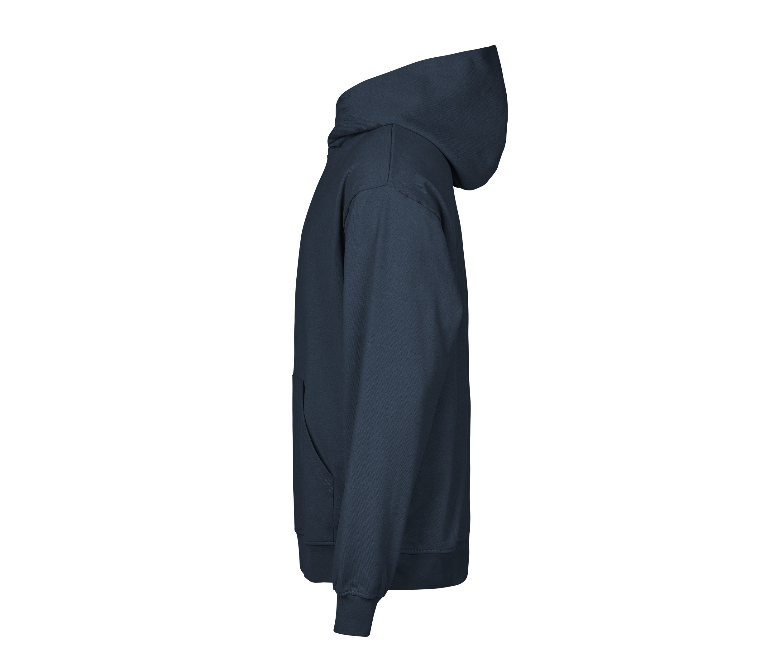 UNLABELED HEAVY LOOSE FIT HOODED SWEATSHIRT
