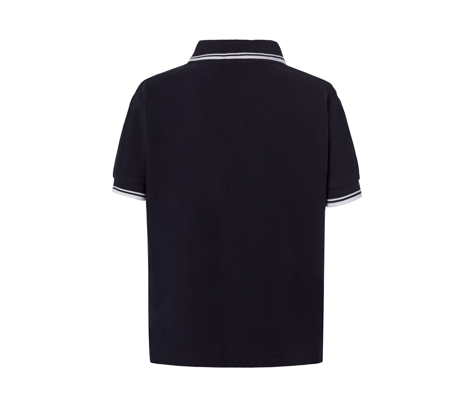 CONTRASTED KID POLO