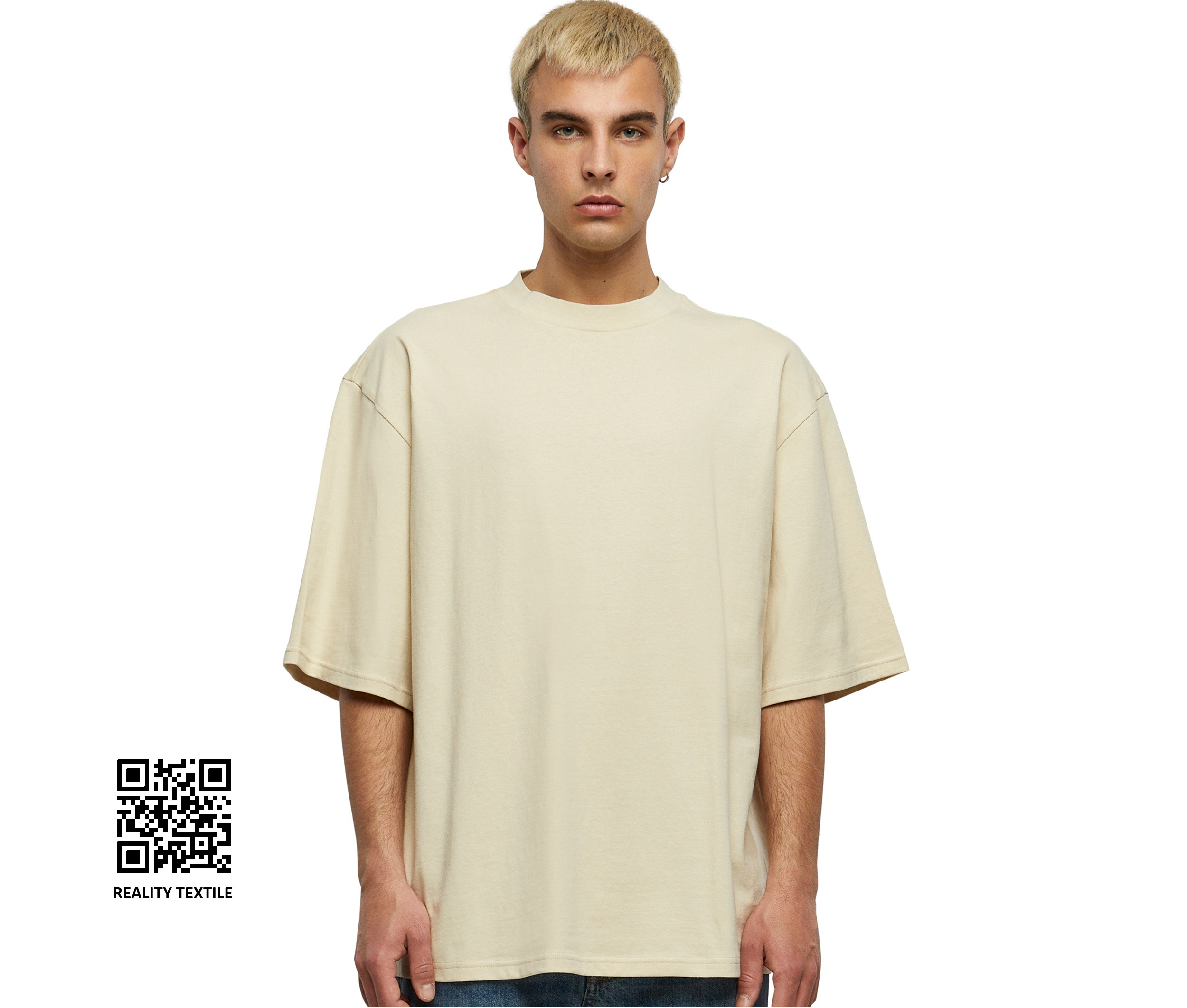 OVERSIZED SLEEVE TEE