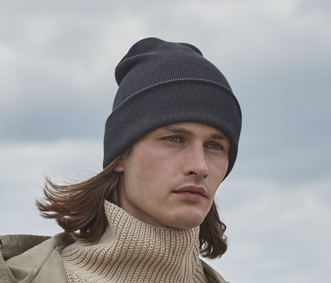 RECYCLED ORIGINAL CUFFED BEANIE