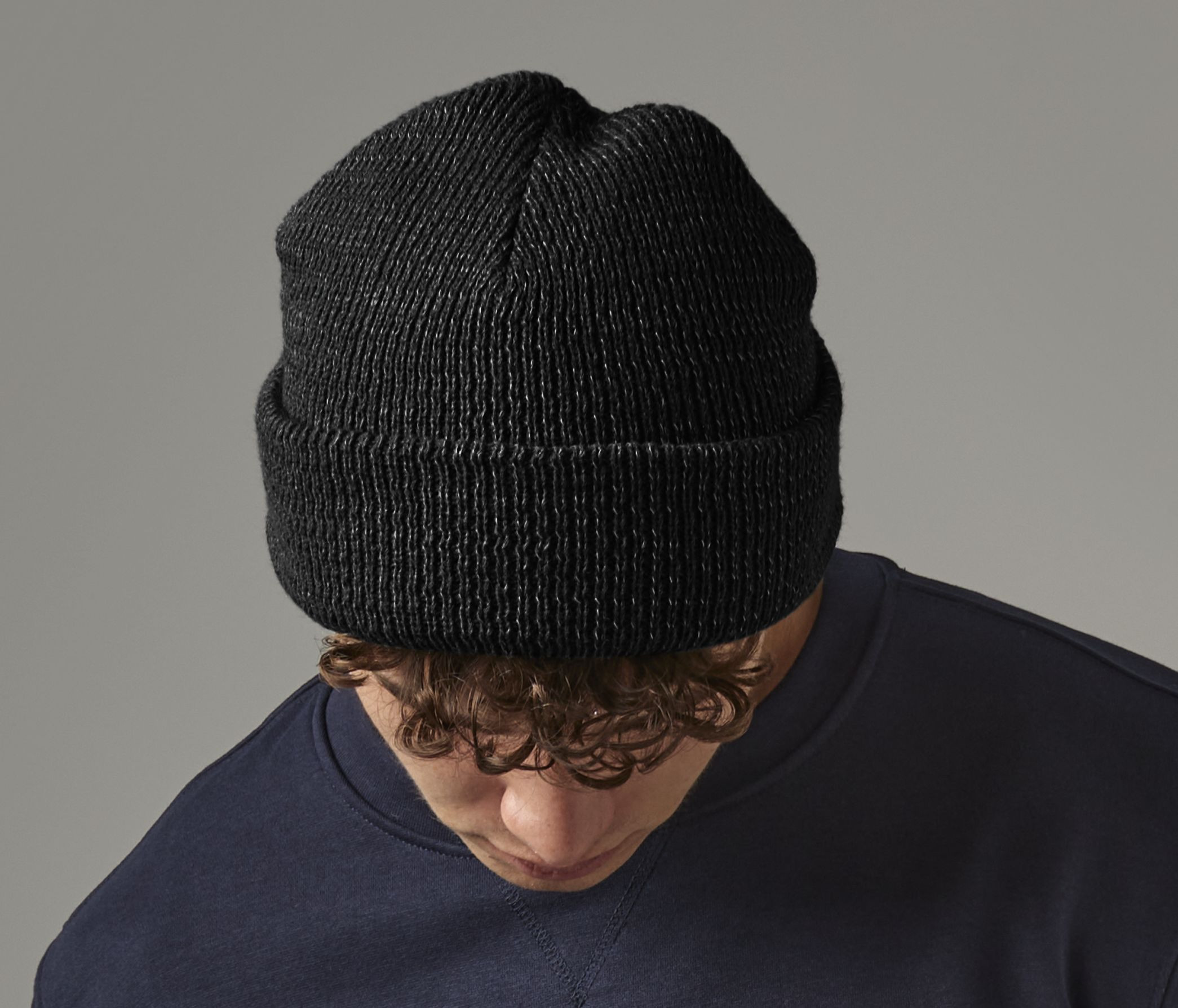 REFLECTIVE BEANIE