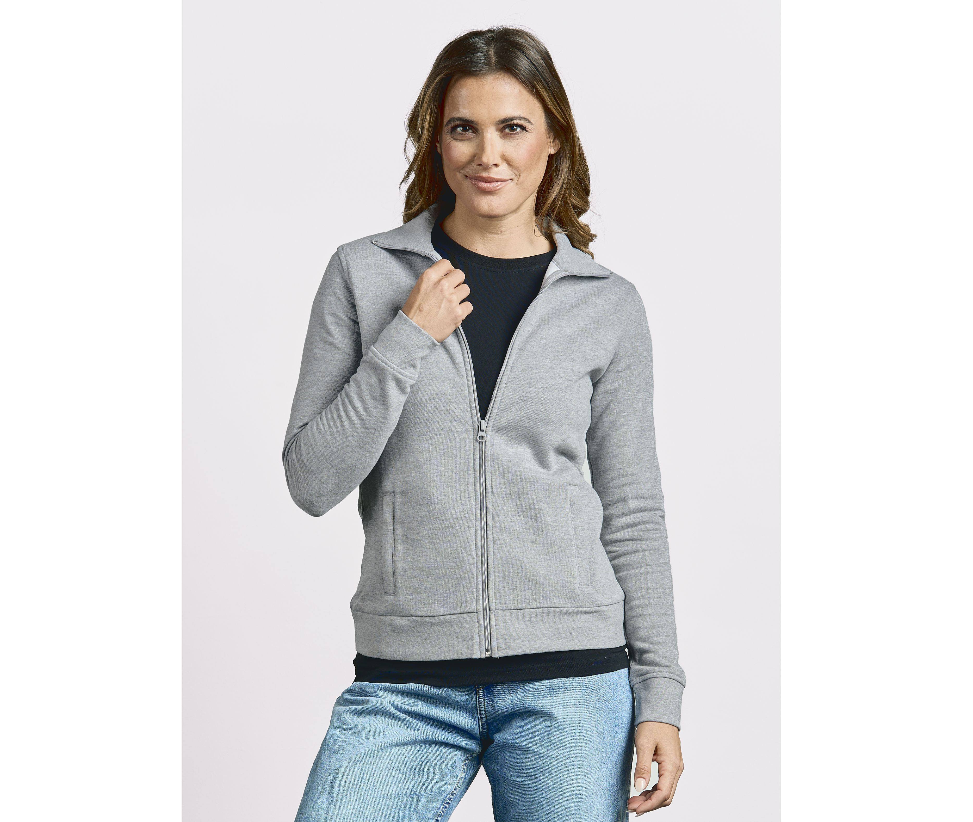 WOMEN’S JACKET STAND-UP COLLAR