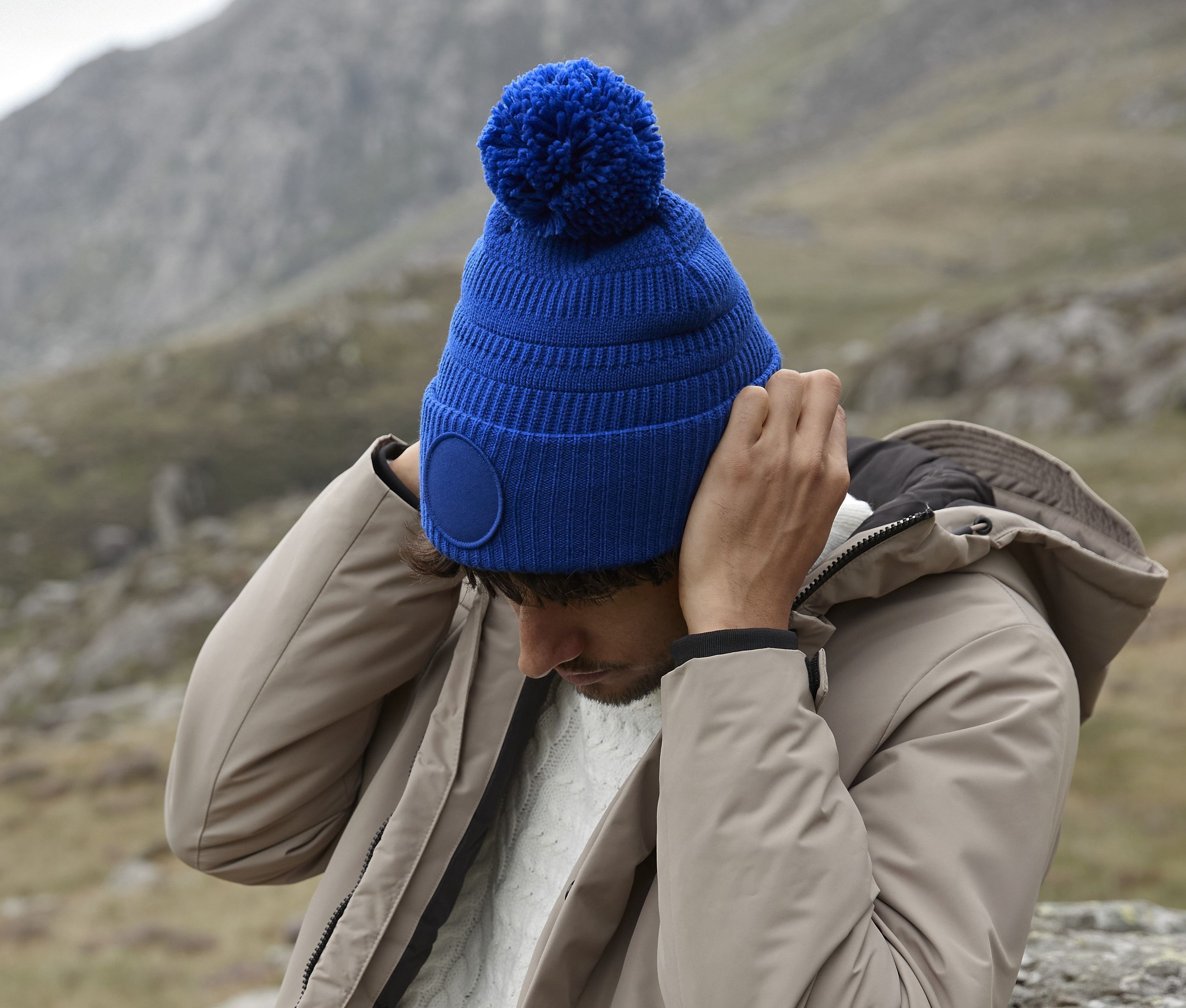FAN PATCH BEANIE