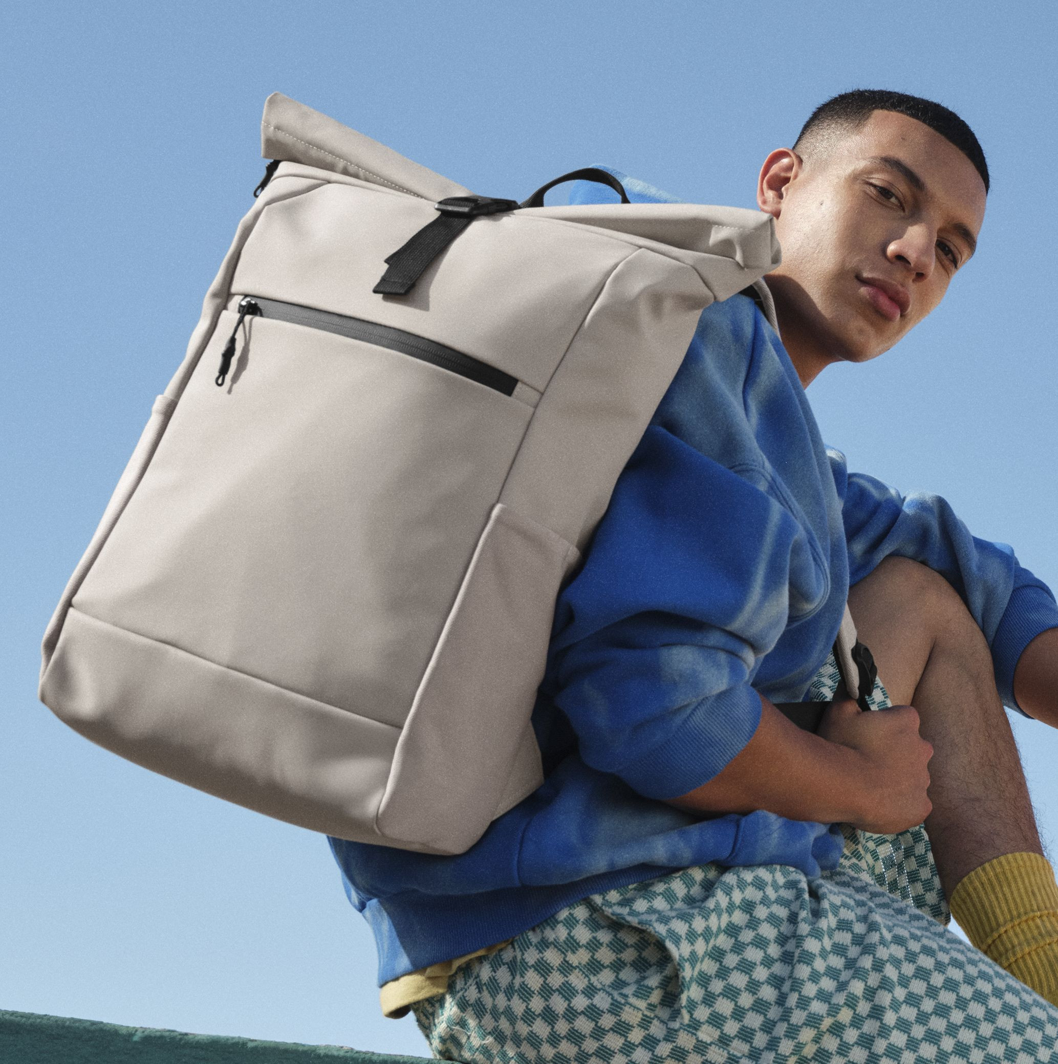 ATHLUX ROLL-TOP BACKPACK