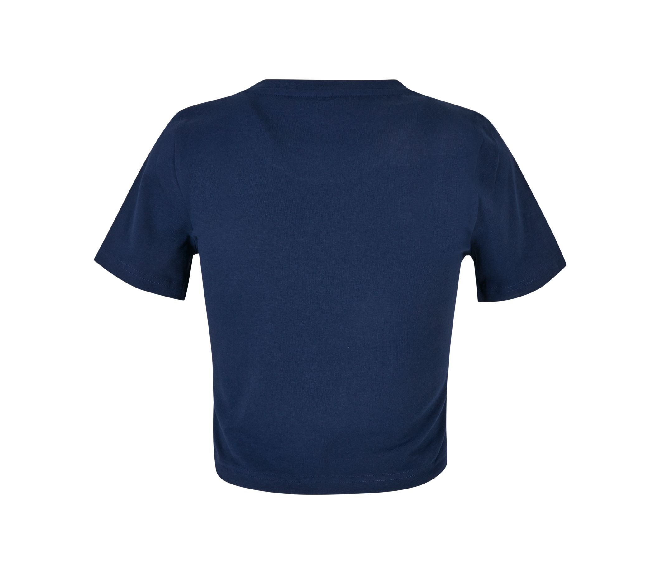 LADIES CROPPED TEE