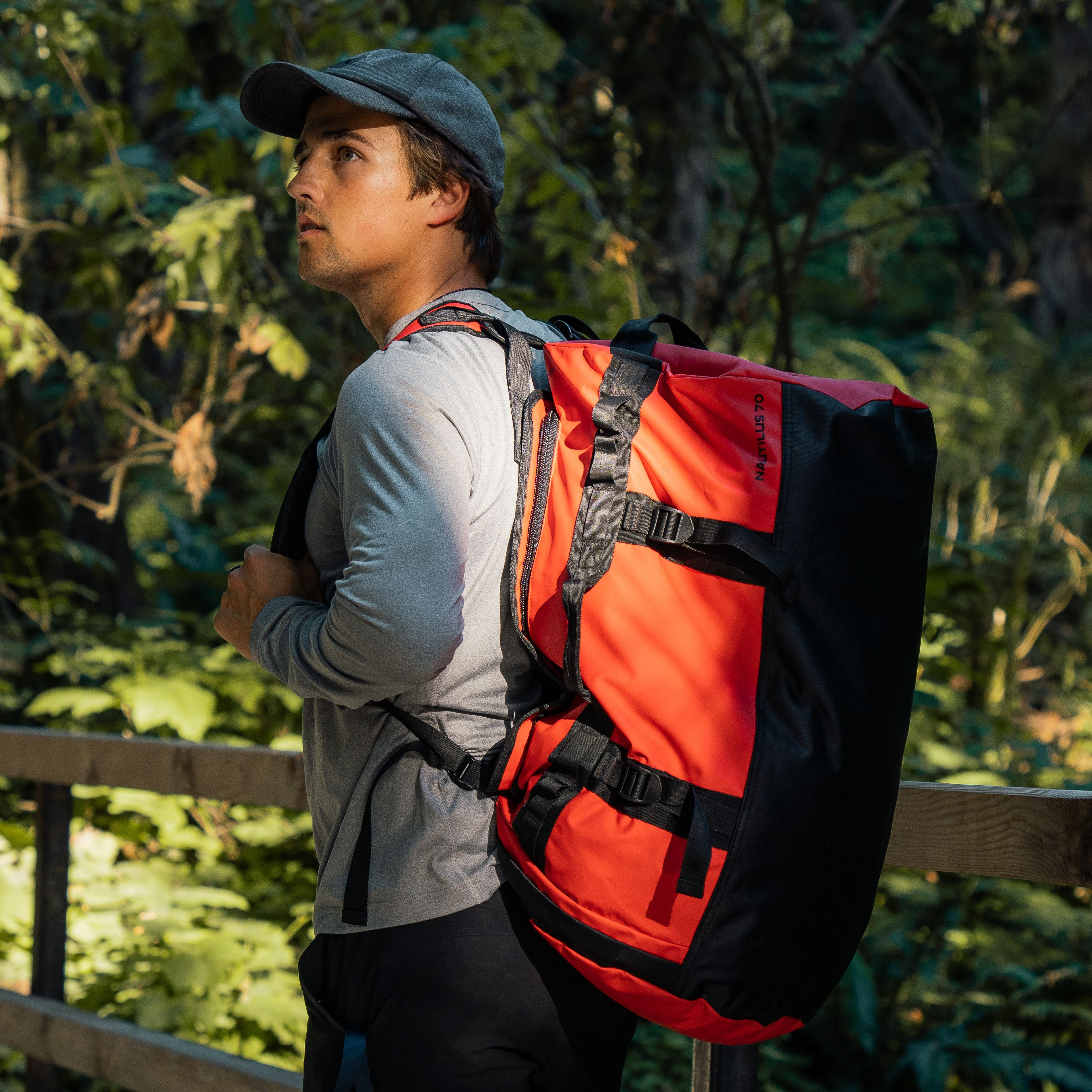 NAUTILUS WATERPROOF DUFFEL 70