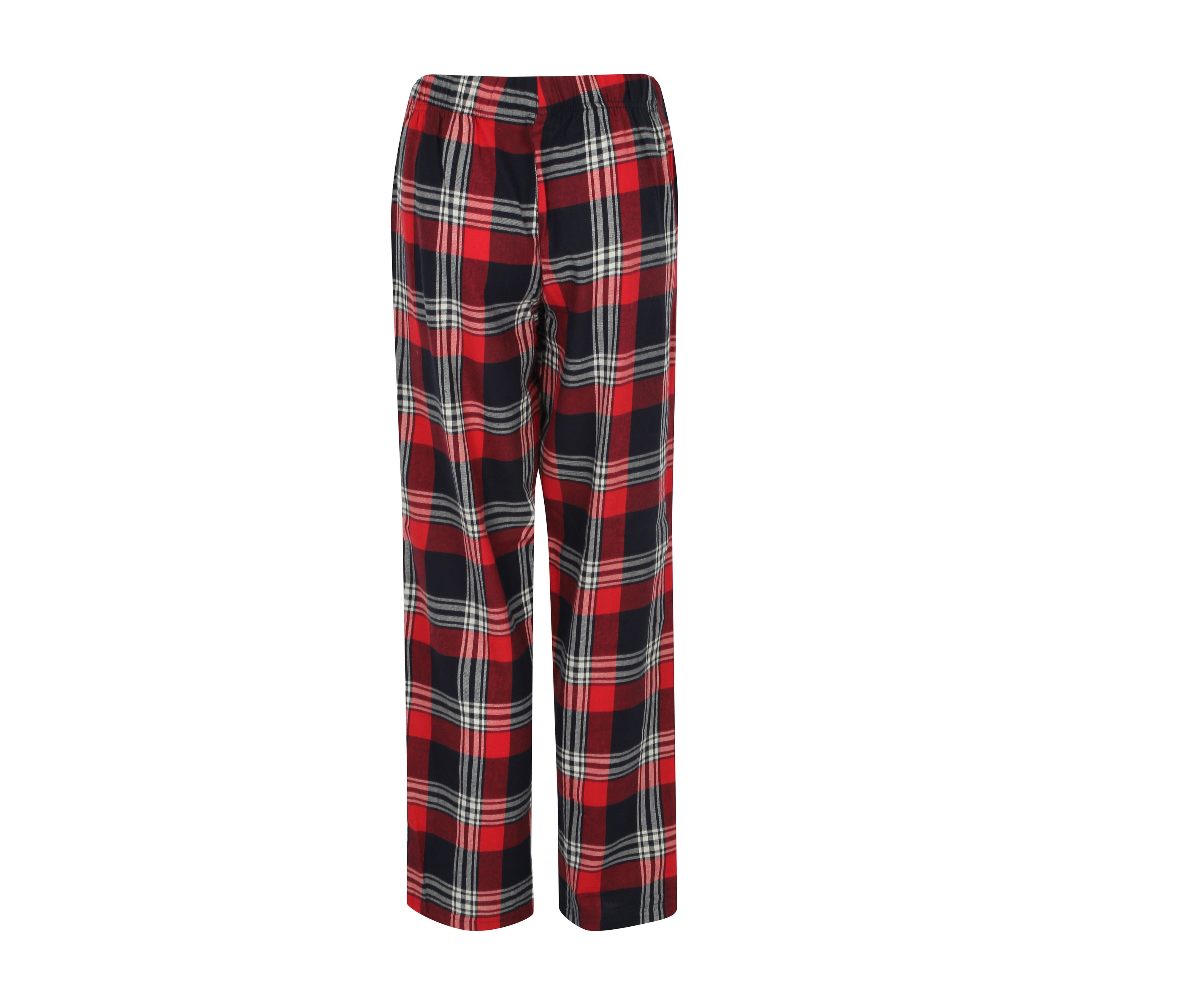 WOMEN'S TARTAN LOUNGE TROUSERS