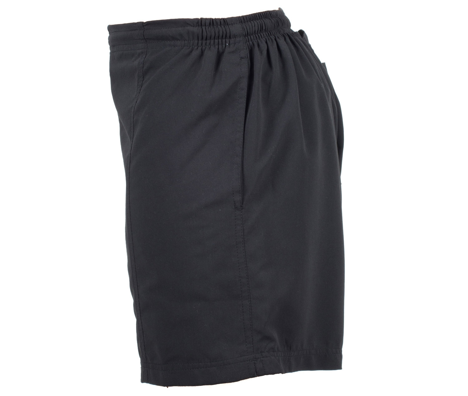 LADIES' FLAT FRONTED SHORTS