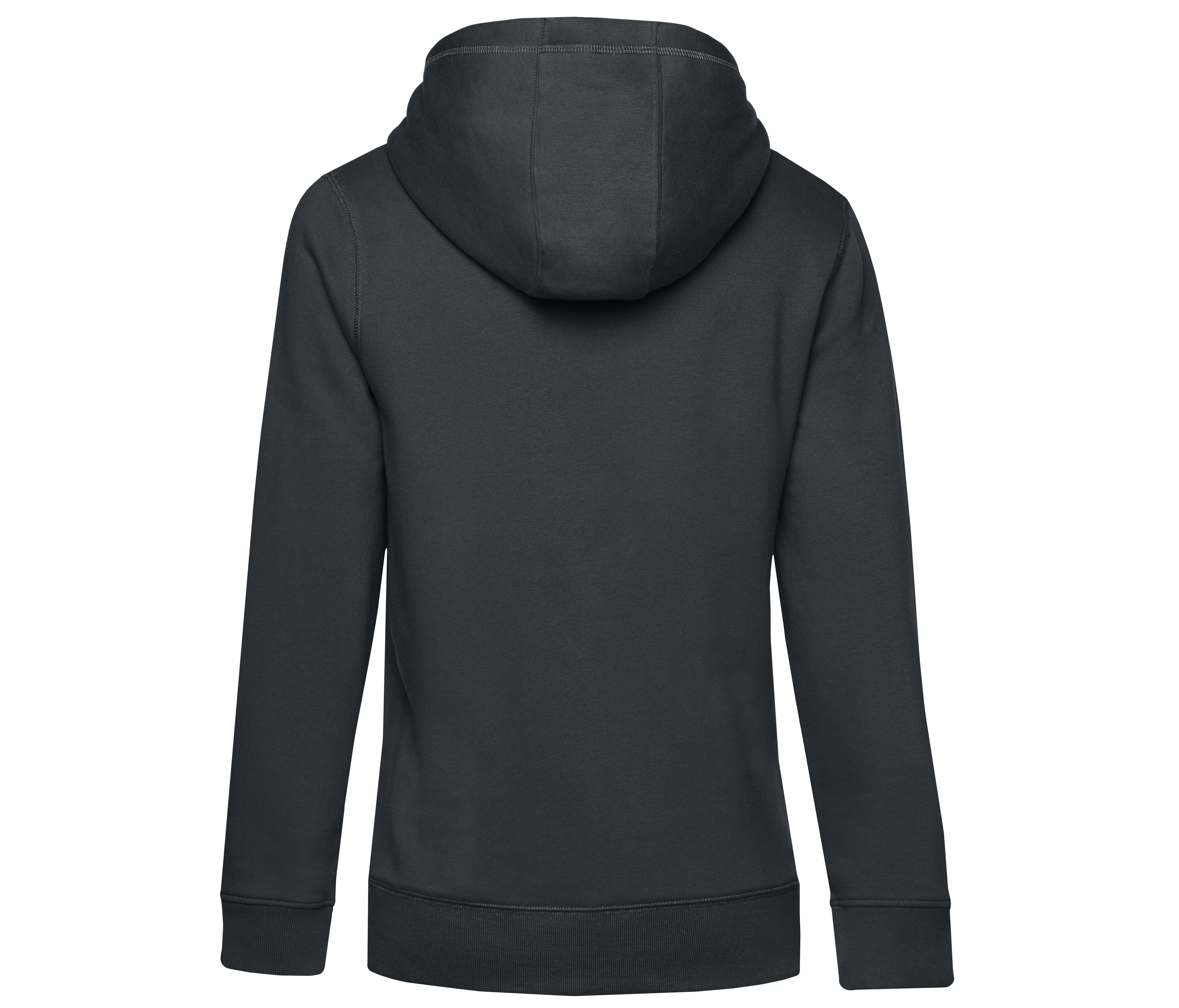 B&C QUEEN ZIPPED HOOD