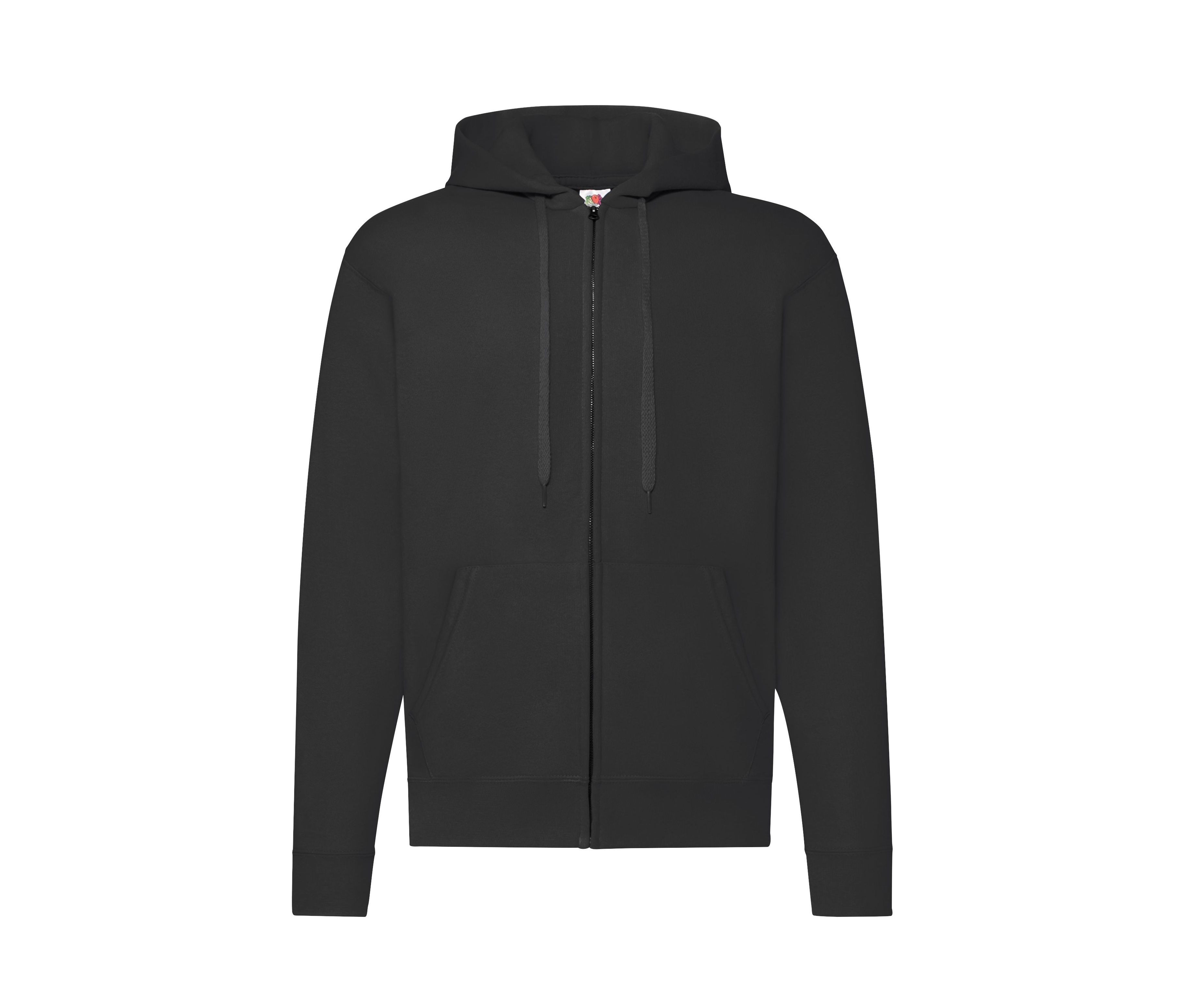 CLASSIC HOODED SWEAT JACKET