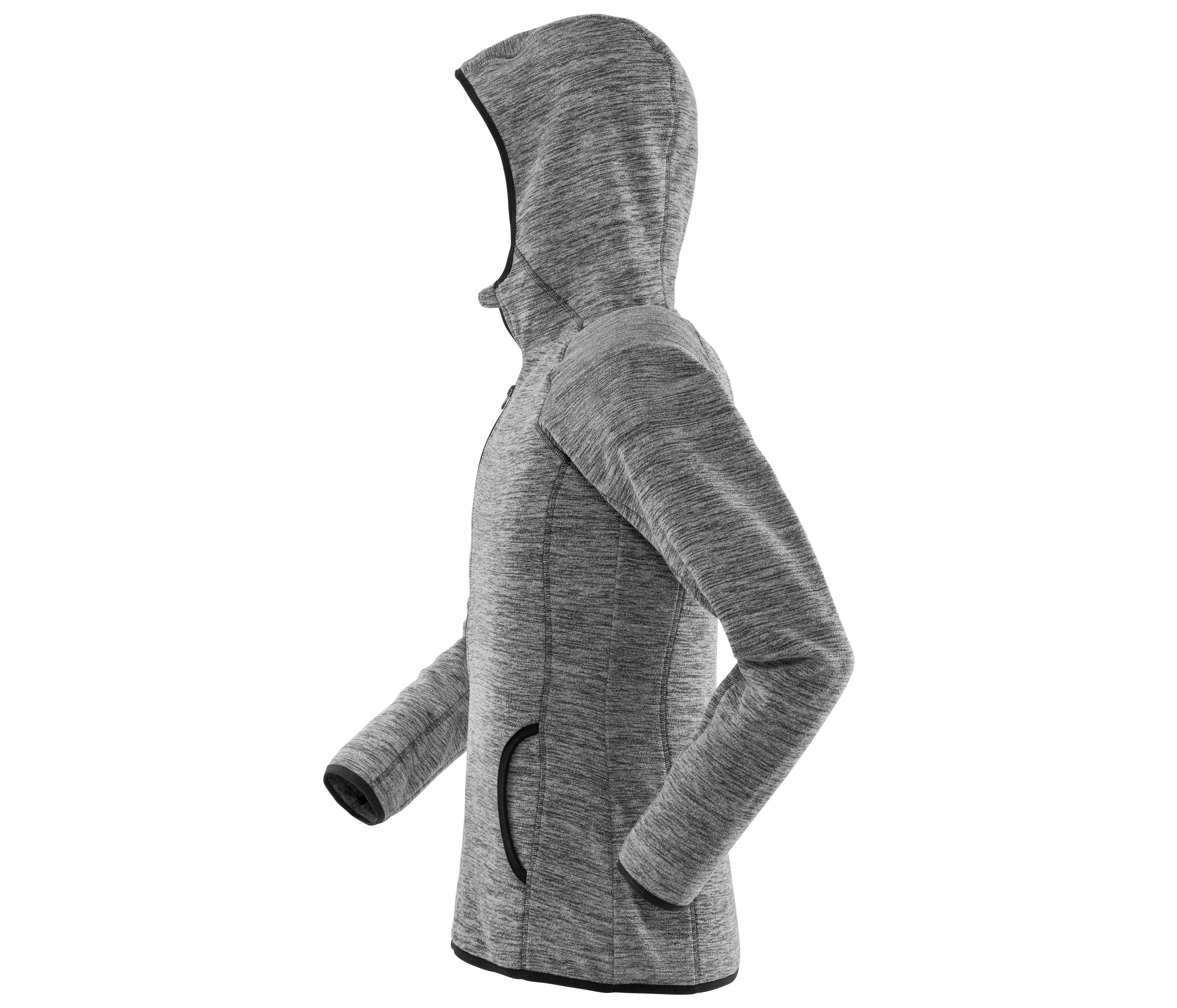 WOMENS MICROFLEECE HOODI