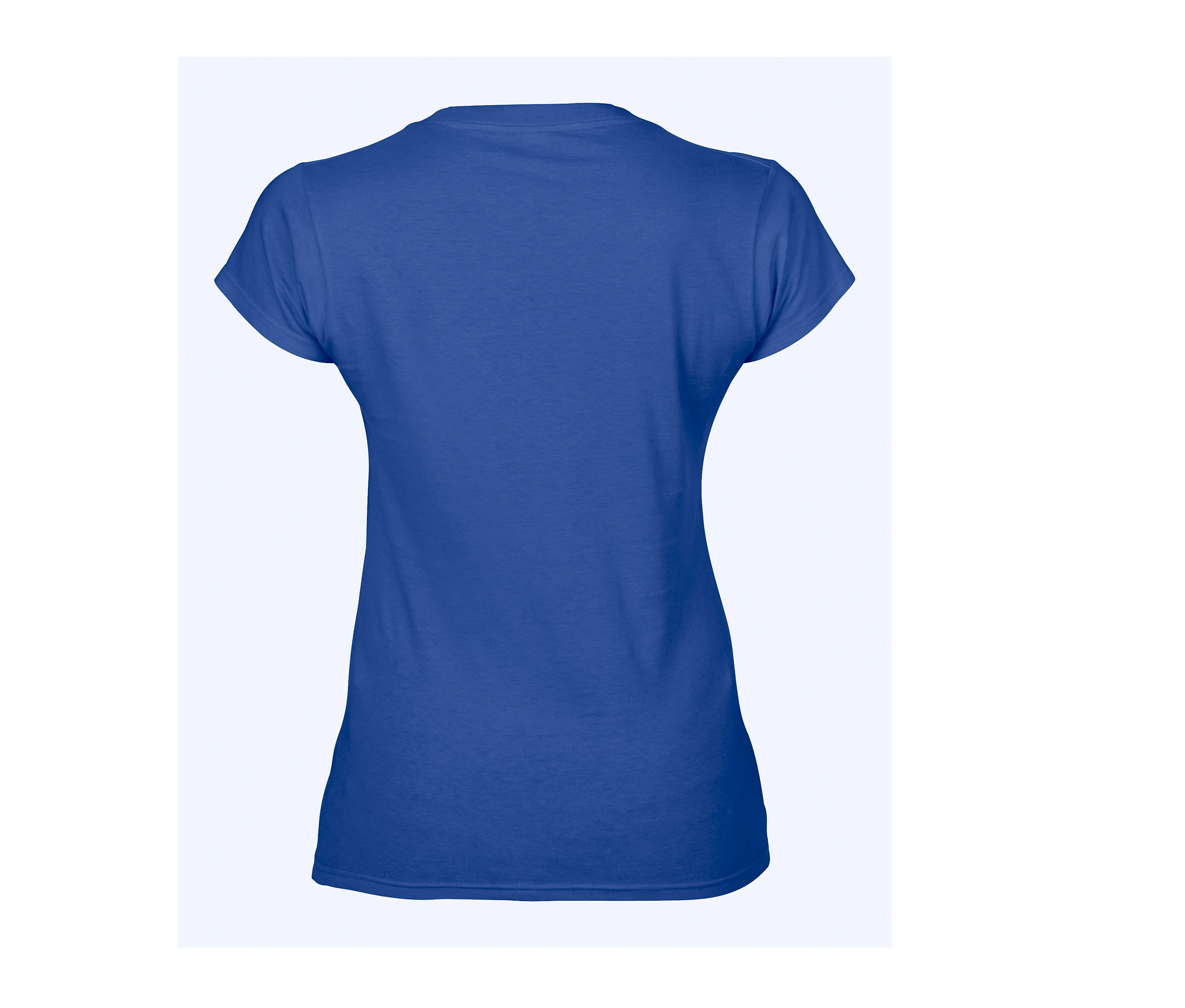 SOFTSTYLE LADIES' V-NECK T-SHIRT