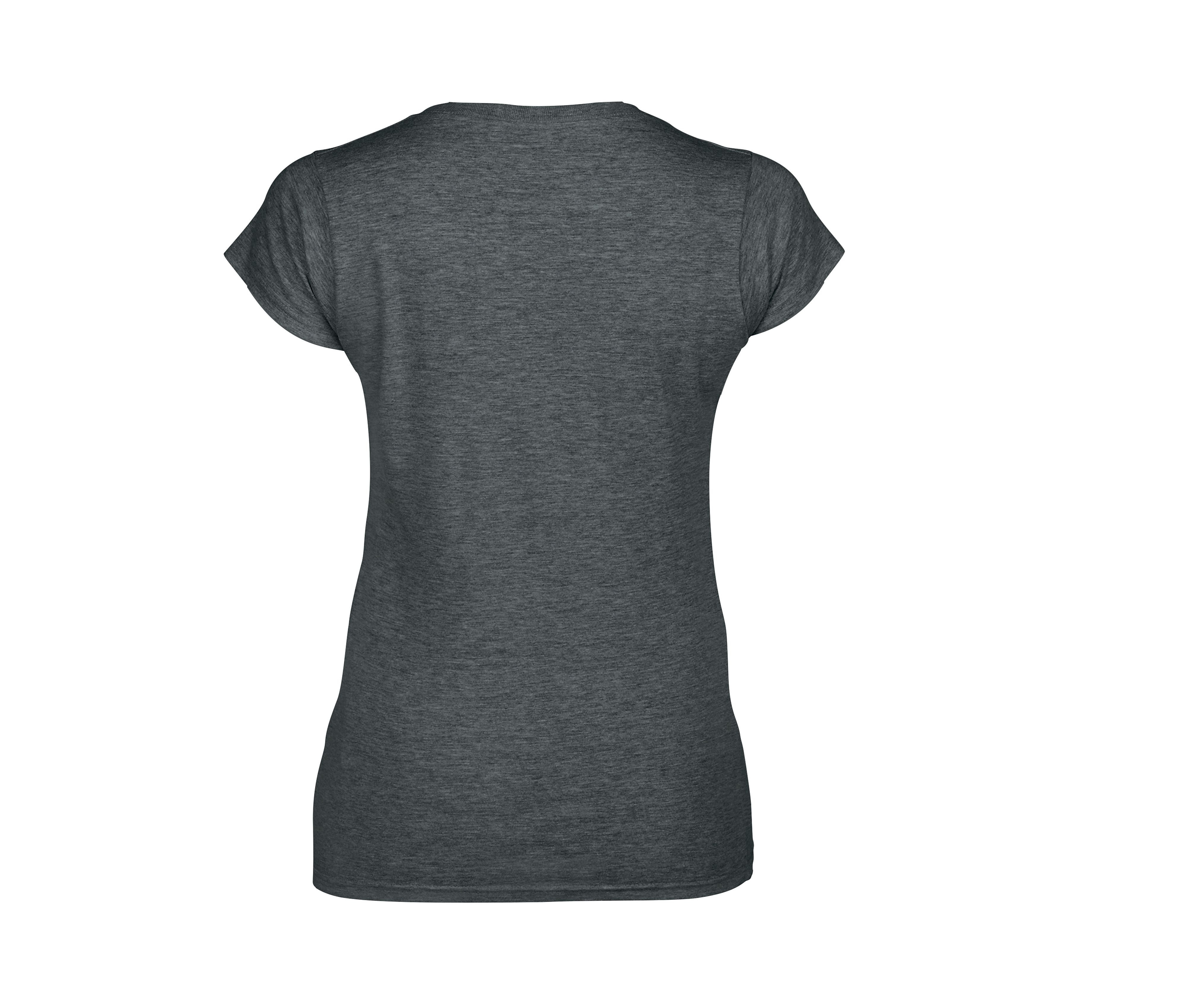 SOFTSTYLE LADIES' V-NECK T-SHIRT