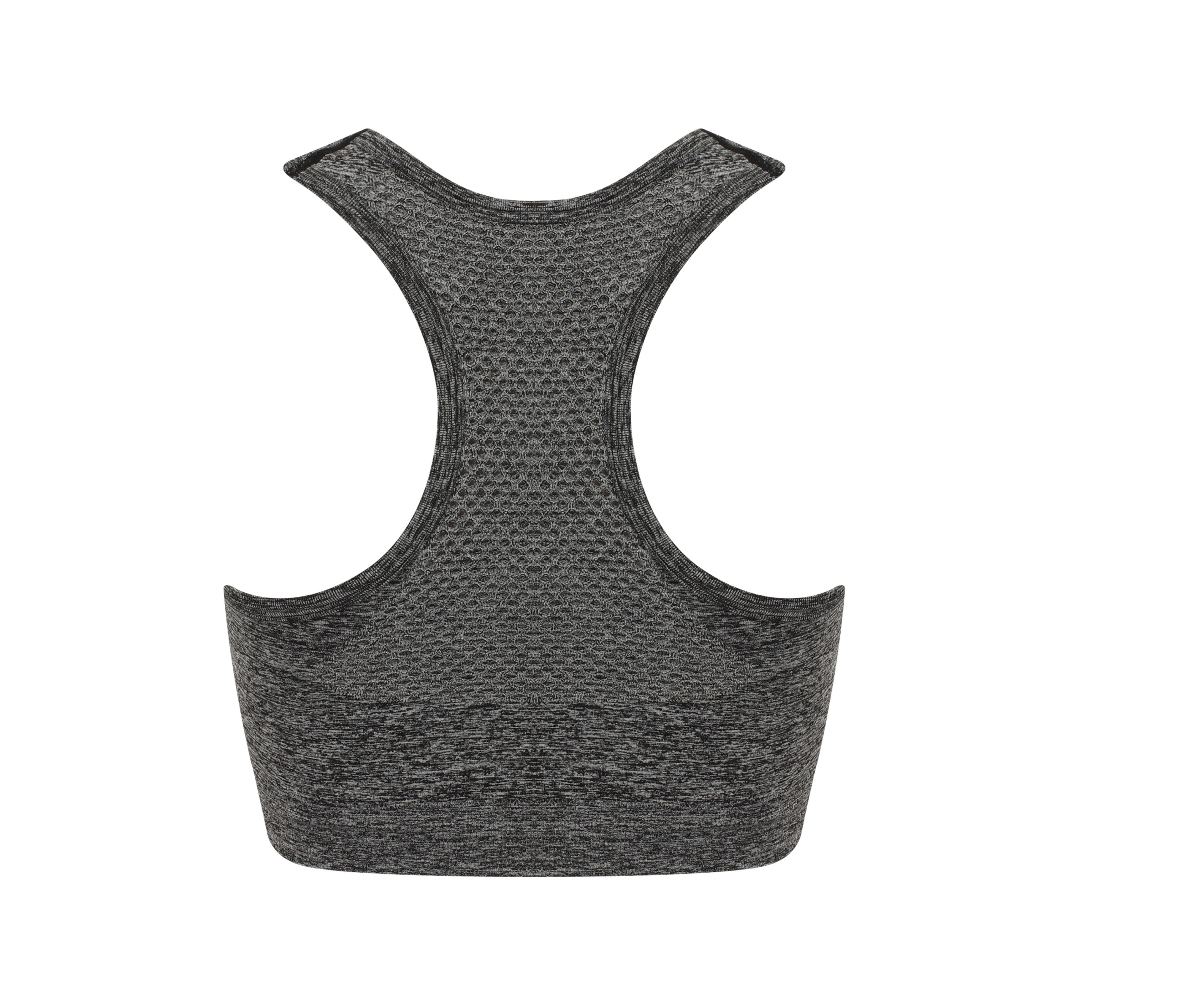 LADIES' SEAMLESS CROP TOP