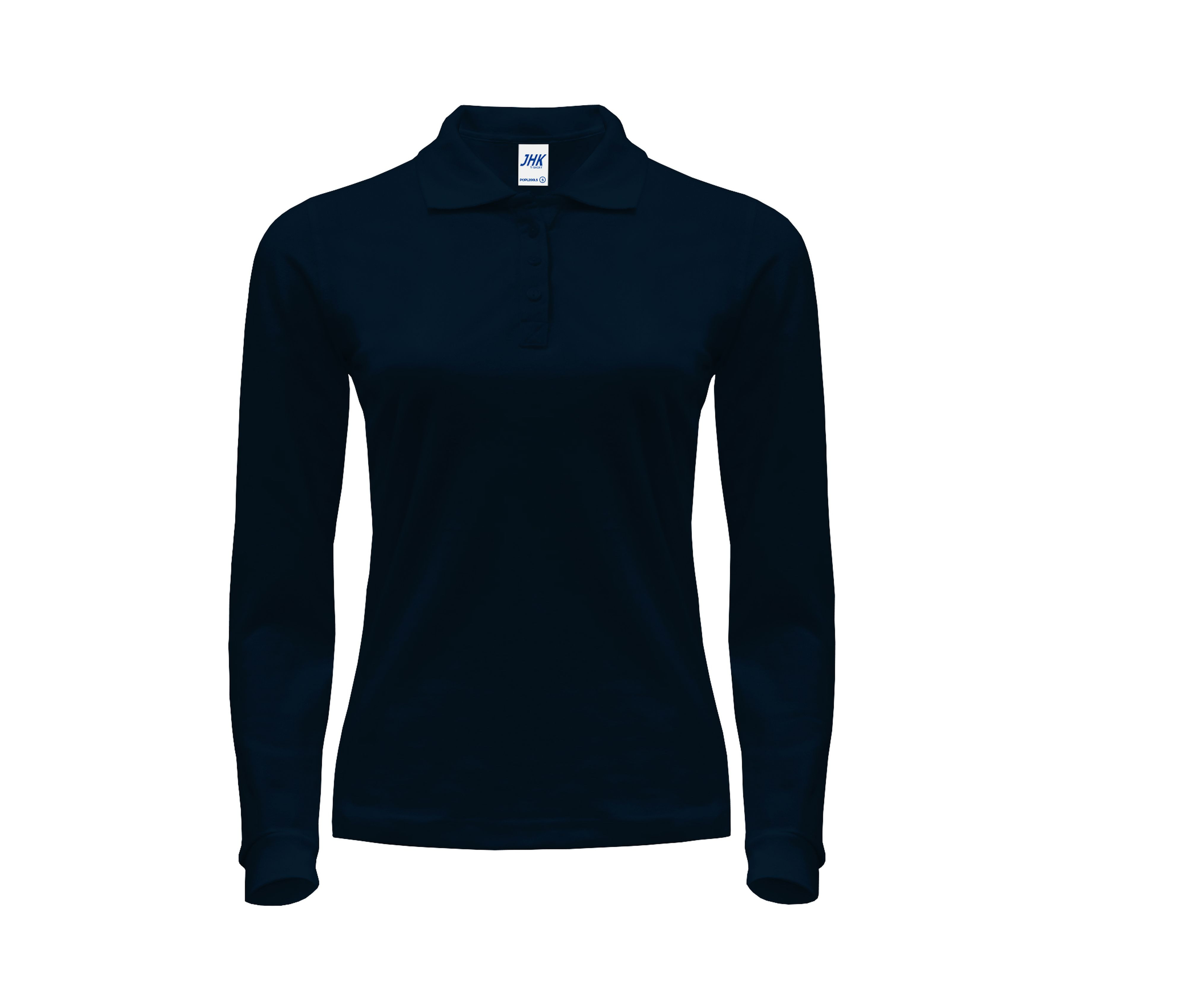 LADY REGULAR LONG SLEEVE POLO