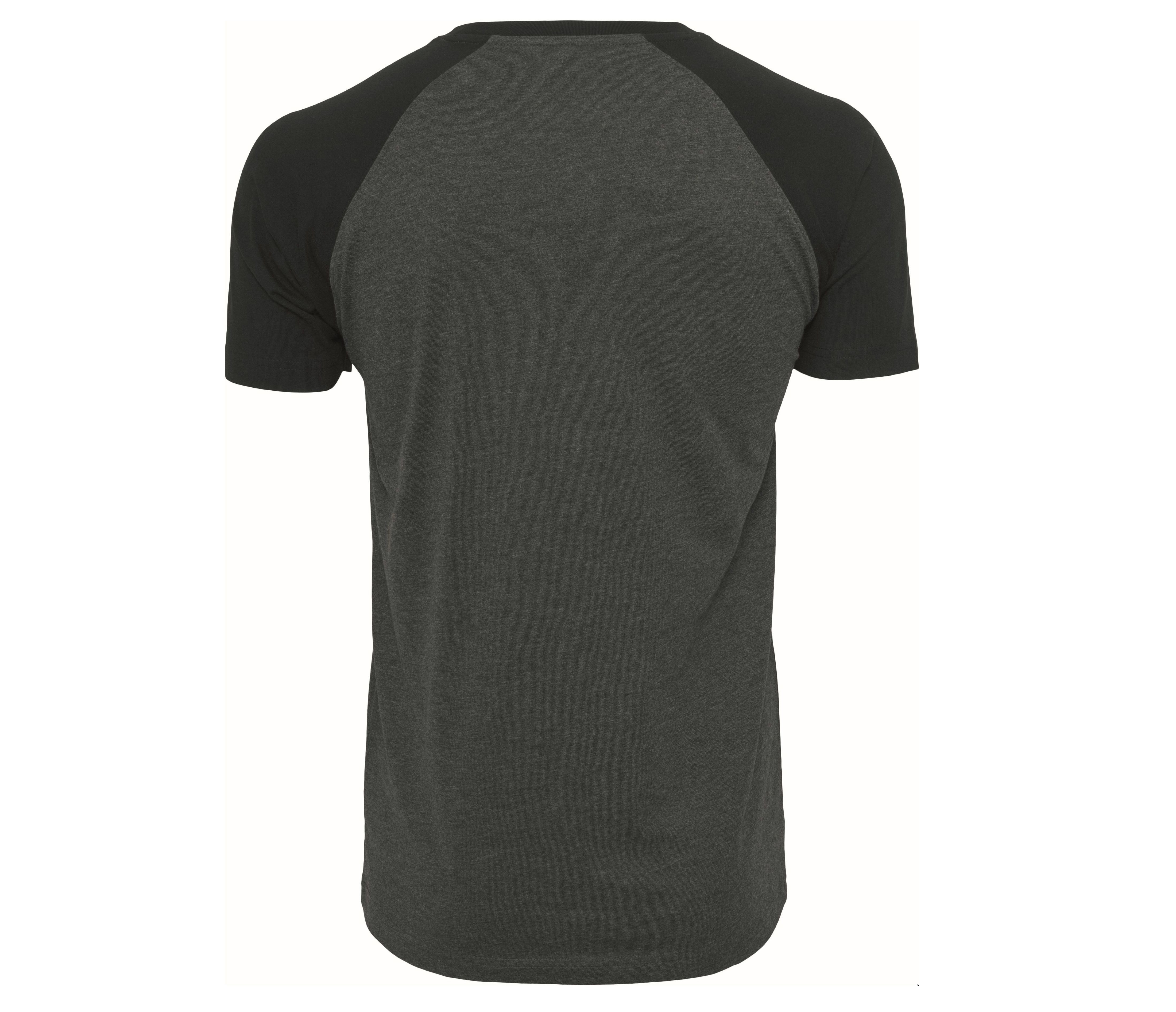 RAGLAN CONTRAST TEE