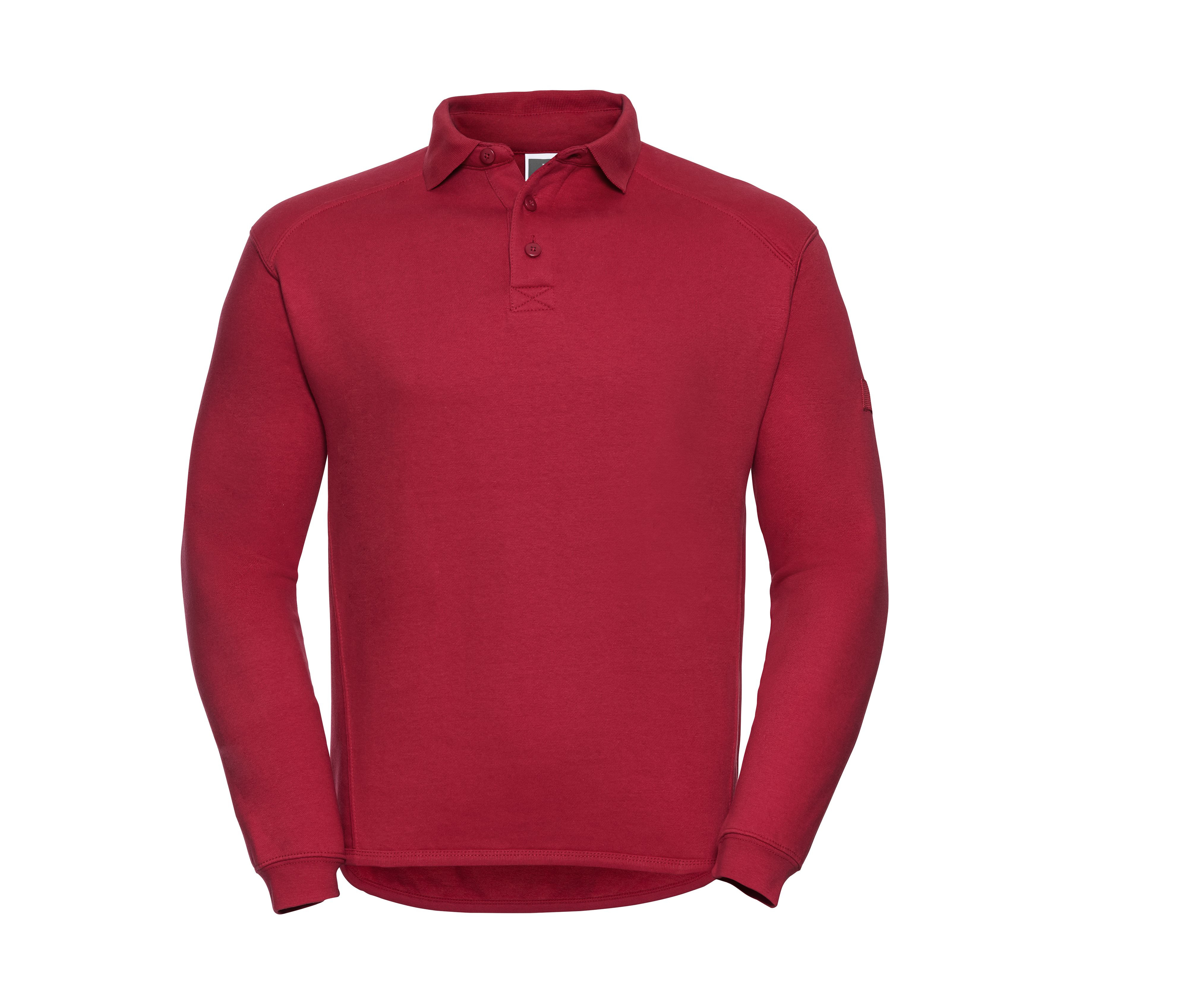 HEAVY DUTY WORKWEAR COLLAR SWEATSHIRT