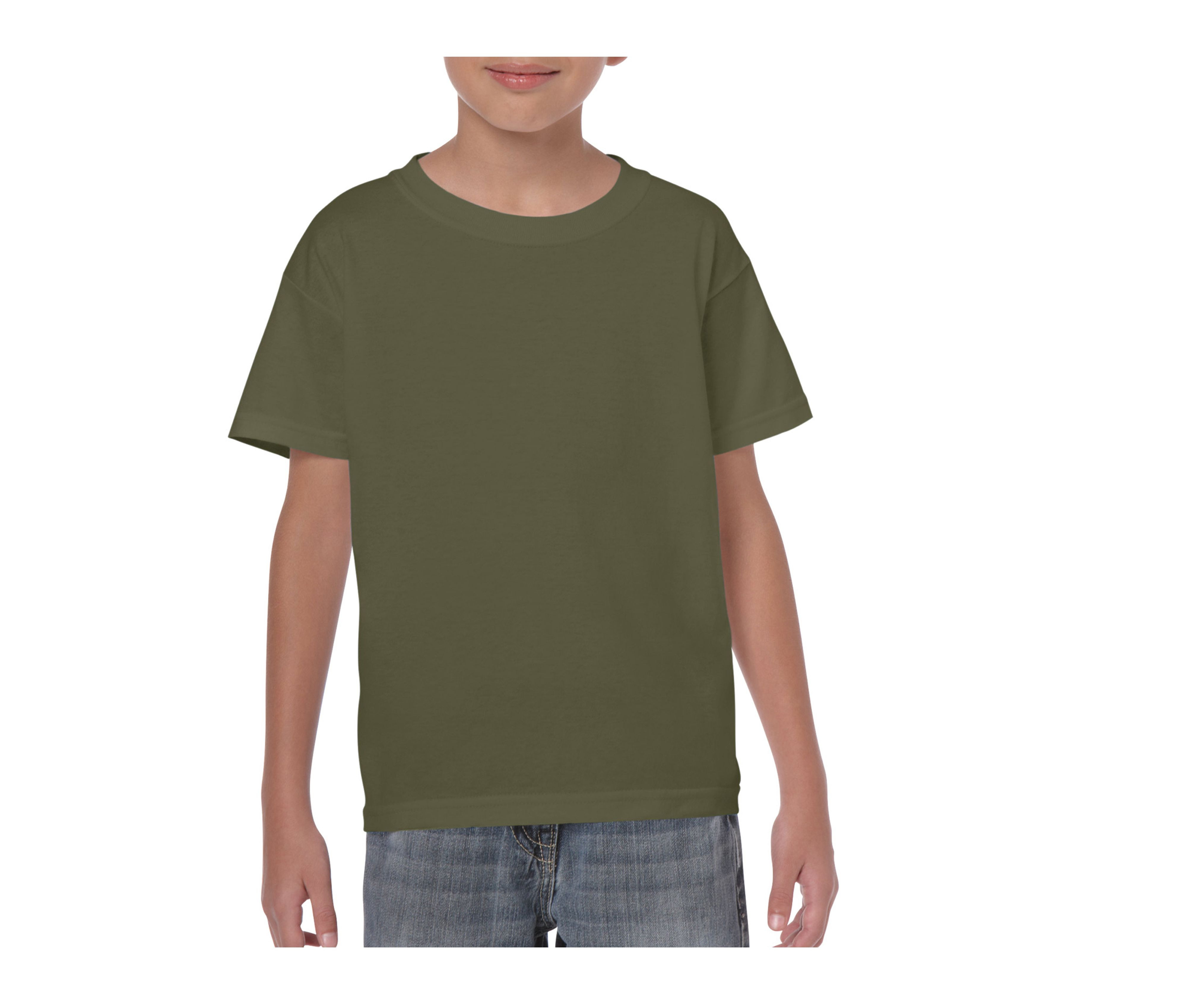 HEAVY COTTON YOUTH T-SHIRT