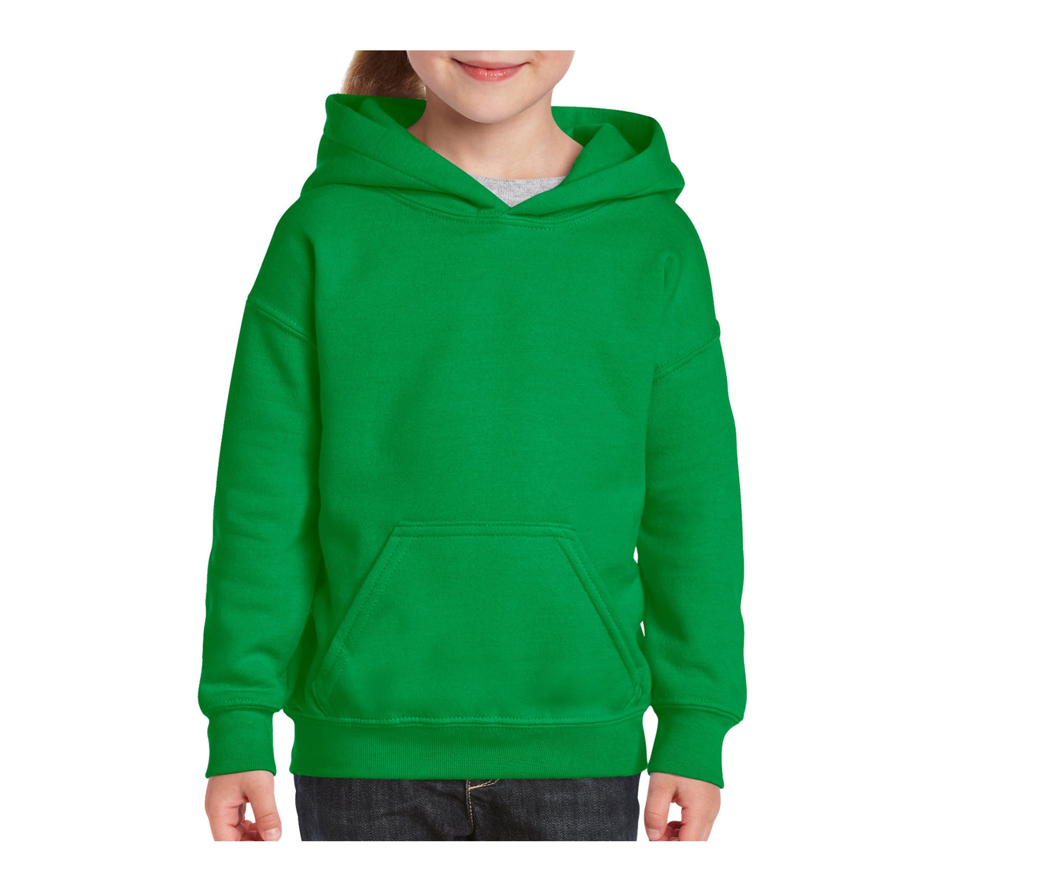 HEAVY BLEND YOUTH HOODED SWEATSHIRT