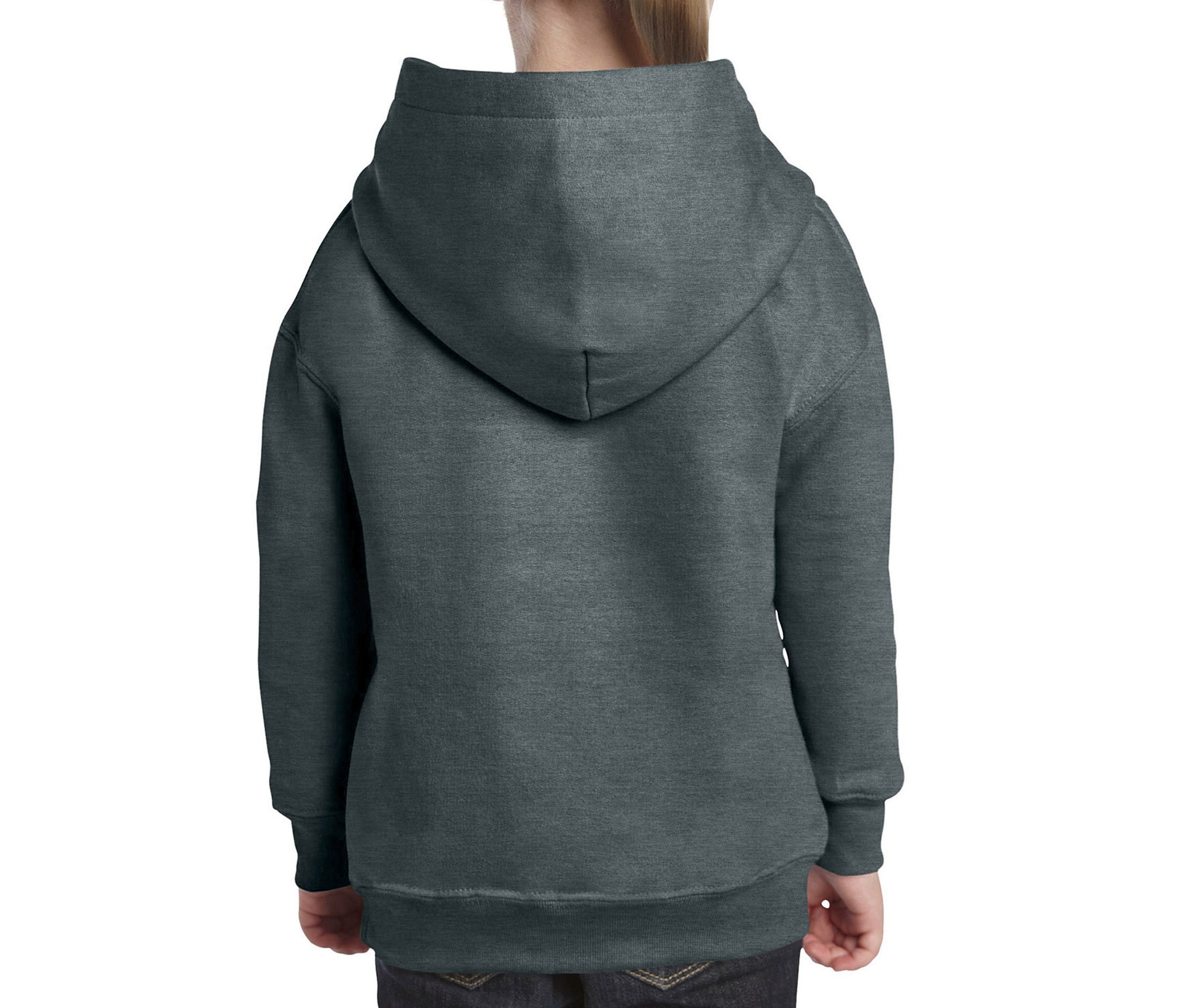 HEAVY BLEND YOUTH HOODED SWEATSHIRT