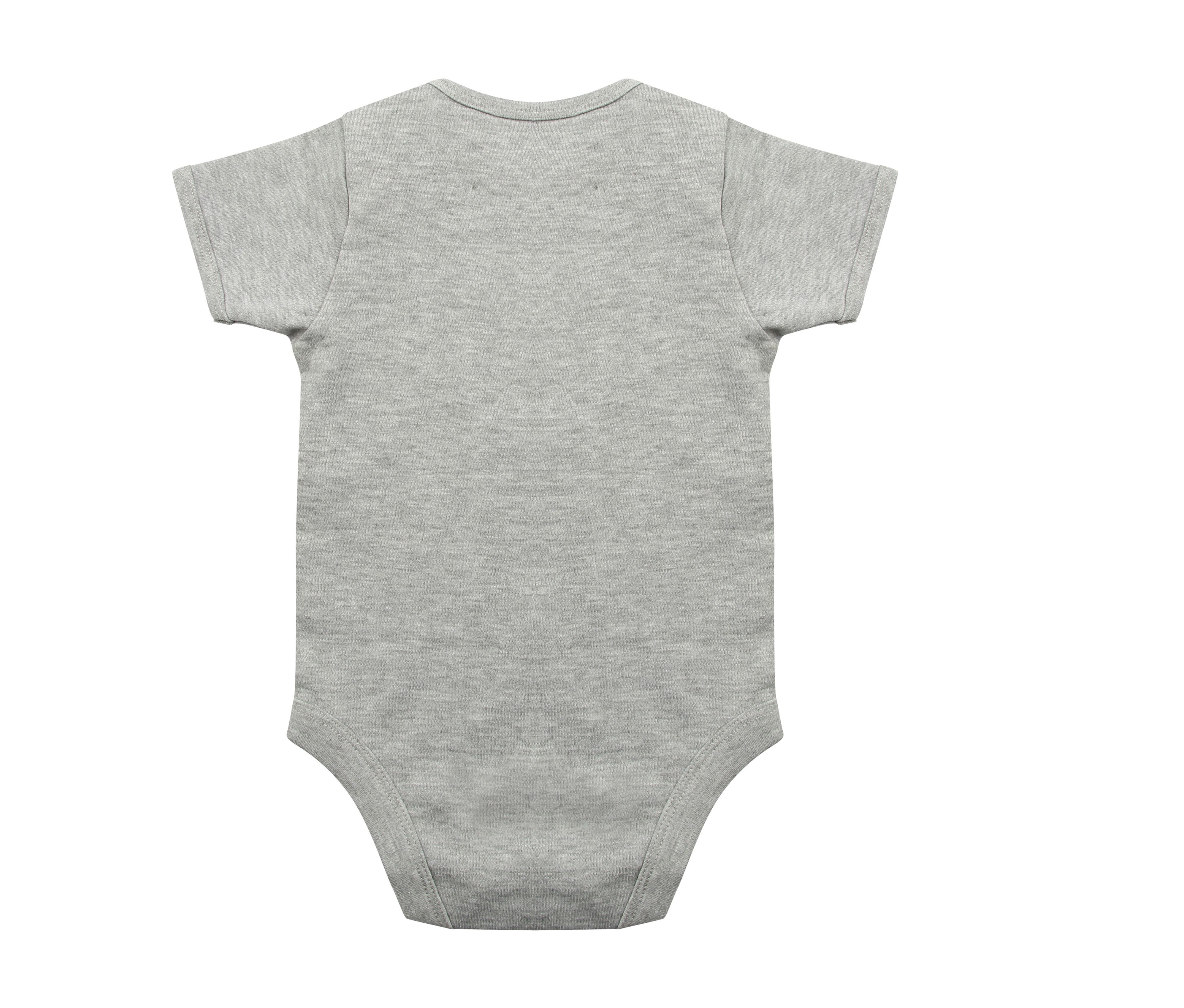SHORT SLEEVED BODYSUIT