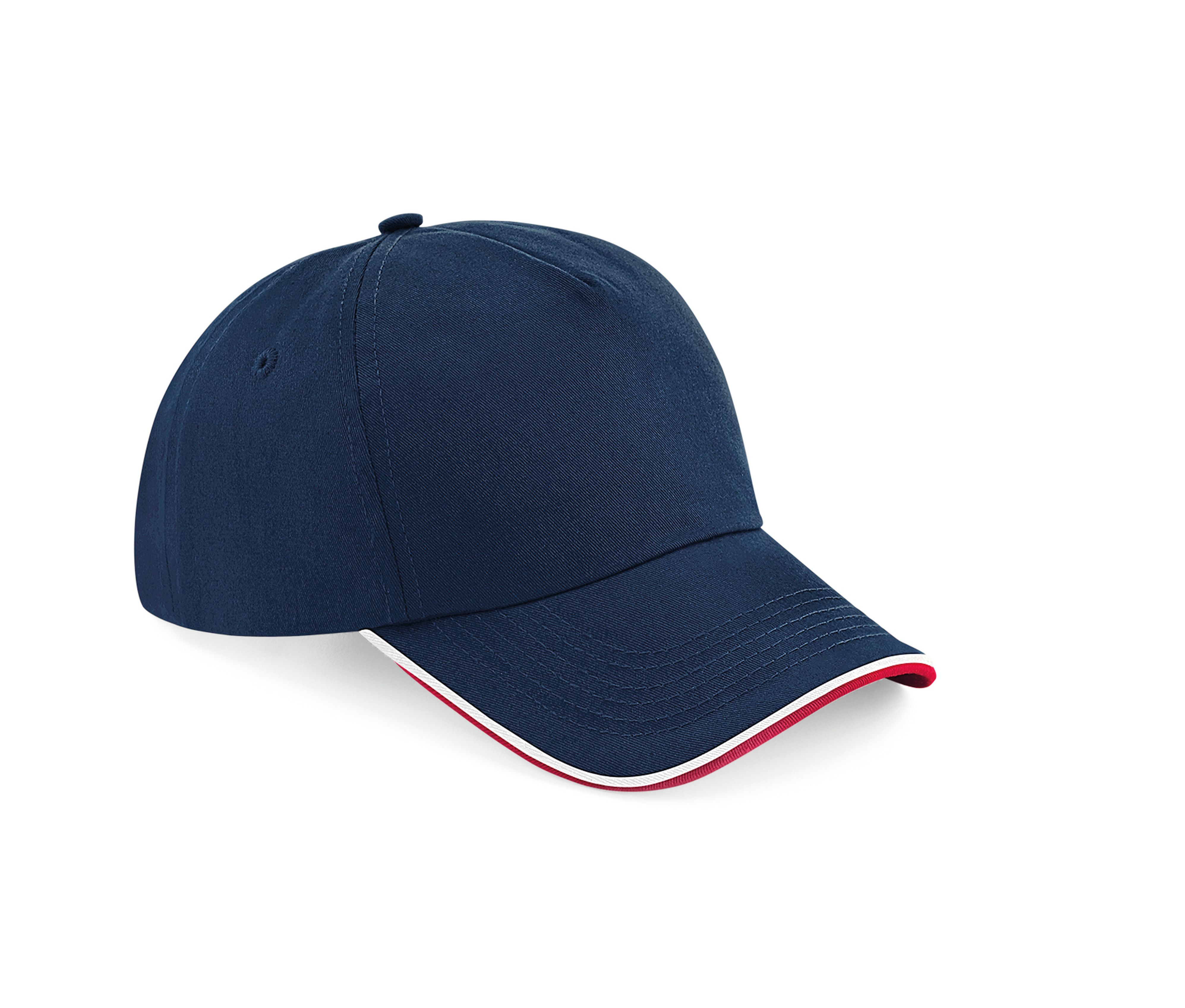 AUTHENTIC 5 PANEL CAP - PIPED PEAK