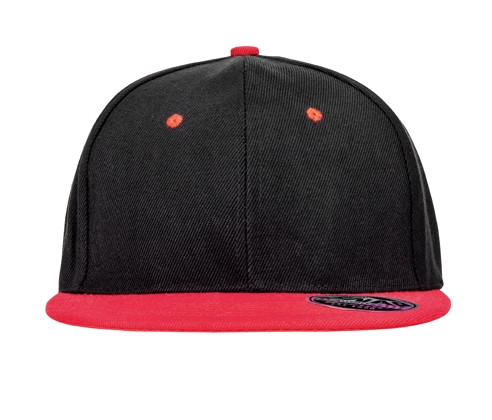 BRONX ORIGINAL FLAT PEAK SNAP BACK DUAL COLOUR CAP