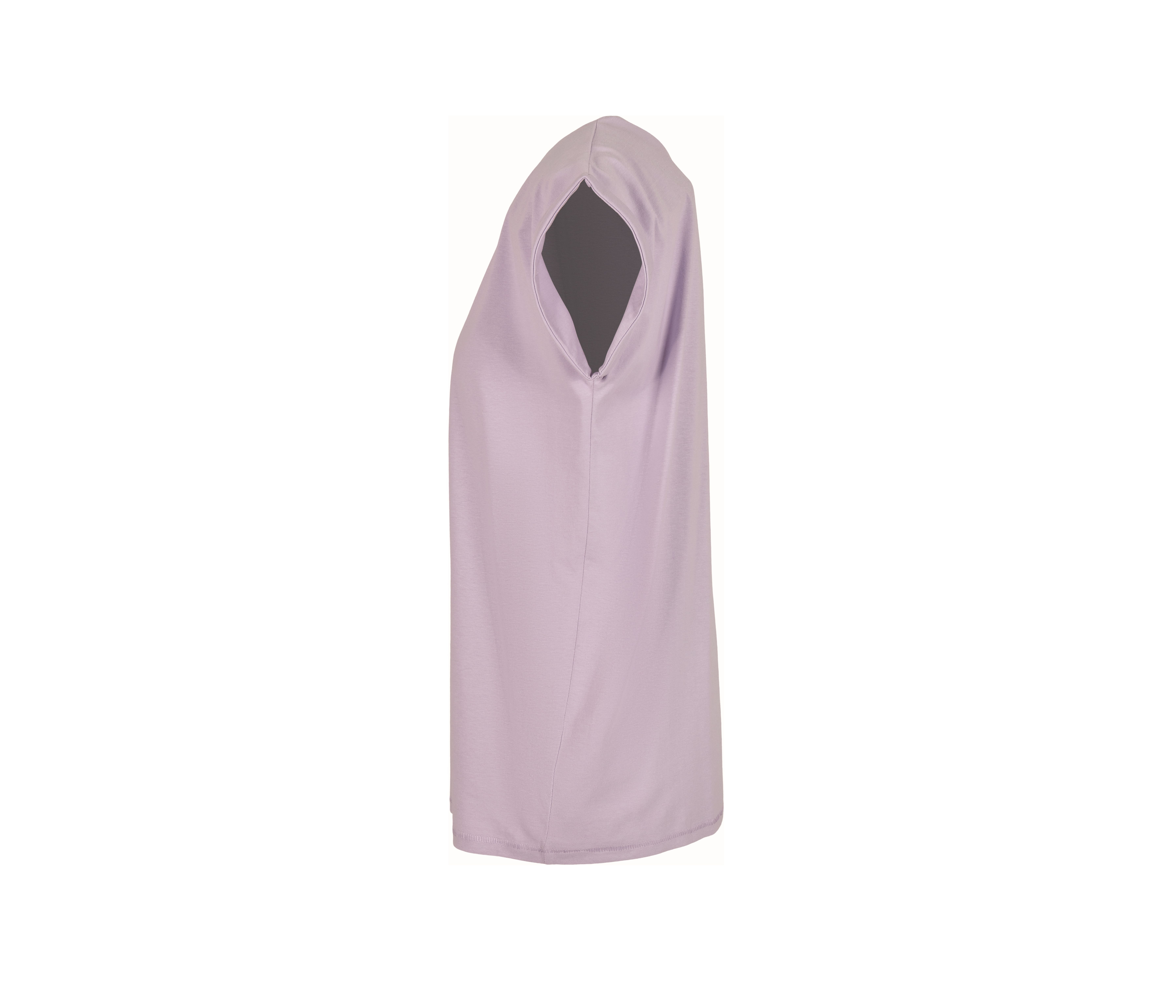 LADIES EXTENDED SHOULDER TEE