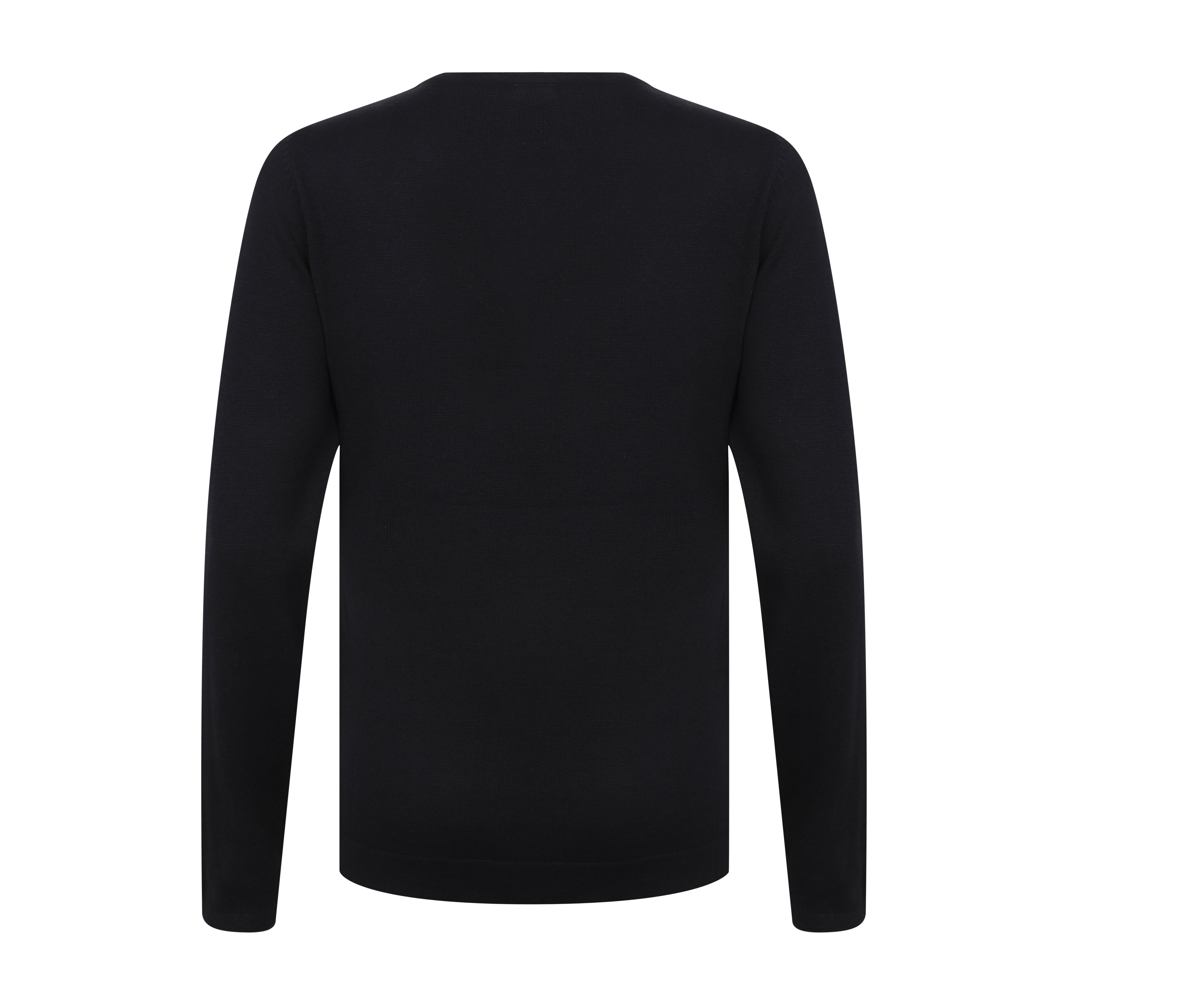LADIES' V-NECK JUMPER