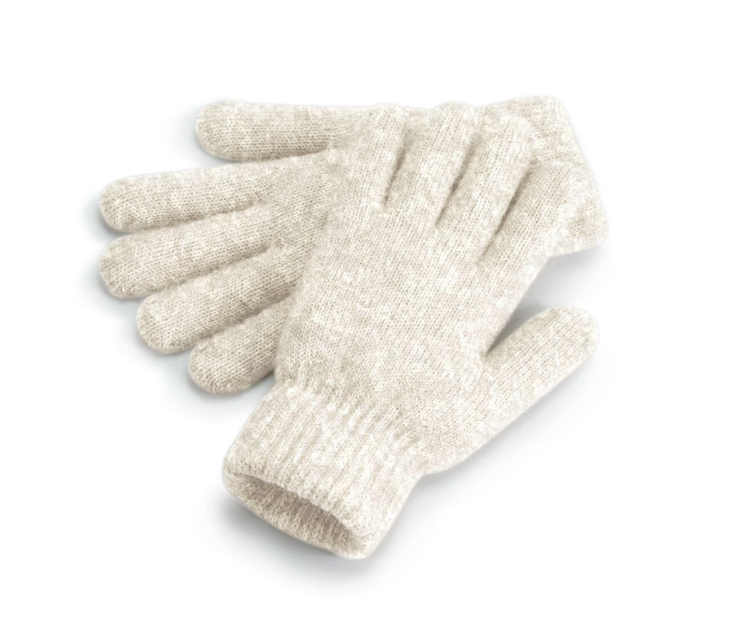 COSY RIBBED CUFF GLOVES