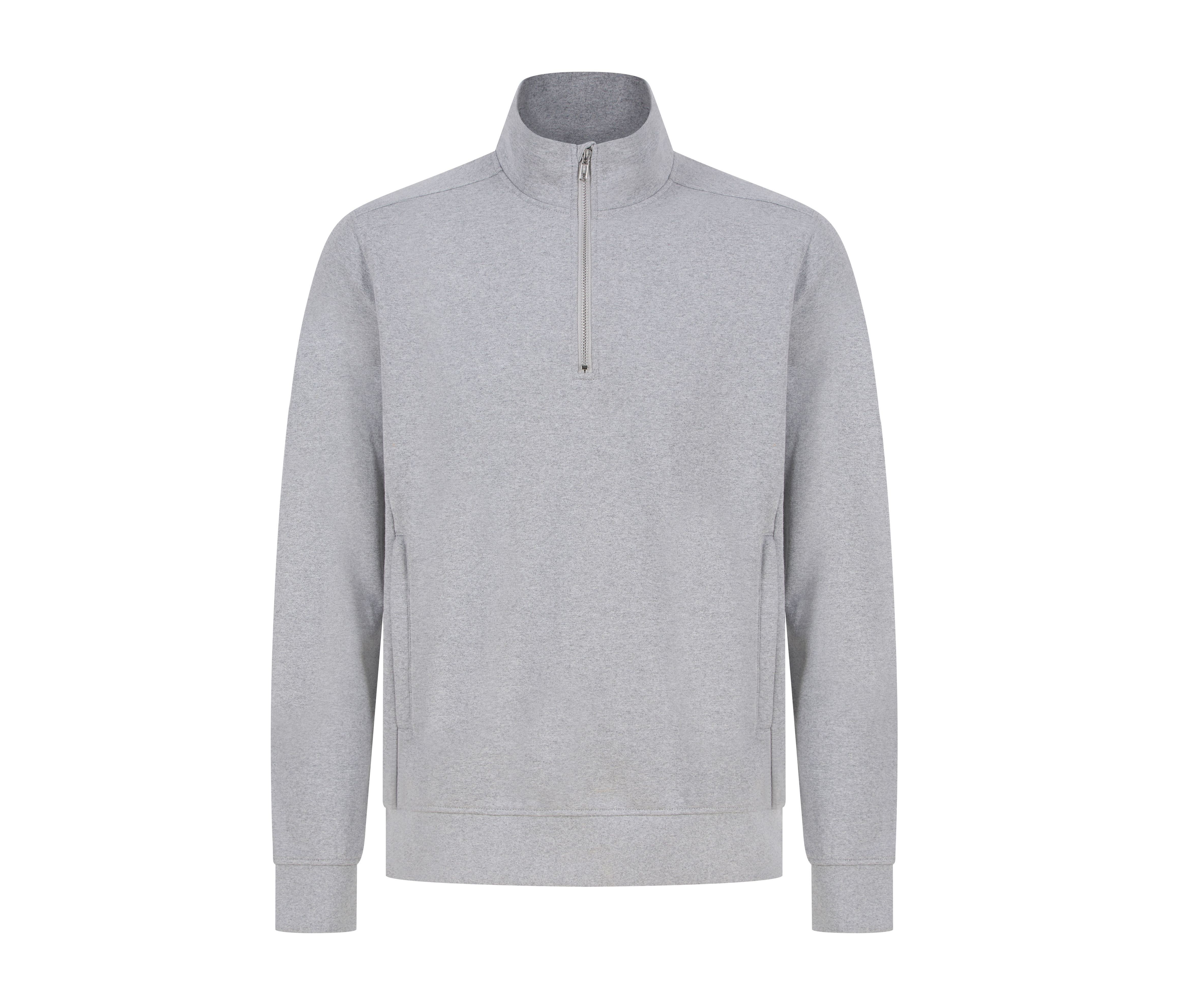 UNISEX SUSTAINABLE 1/4 ZIP SWEATSHIRT
